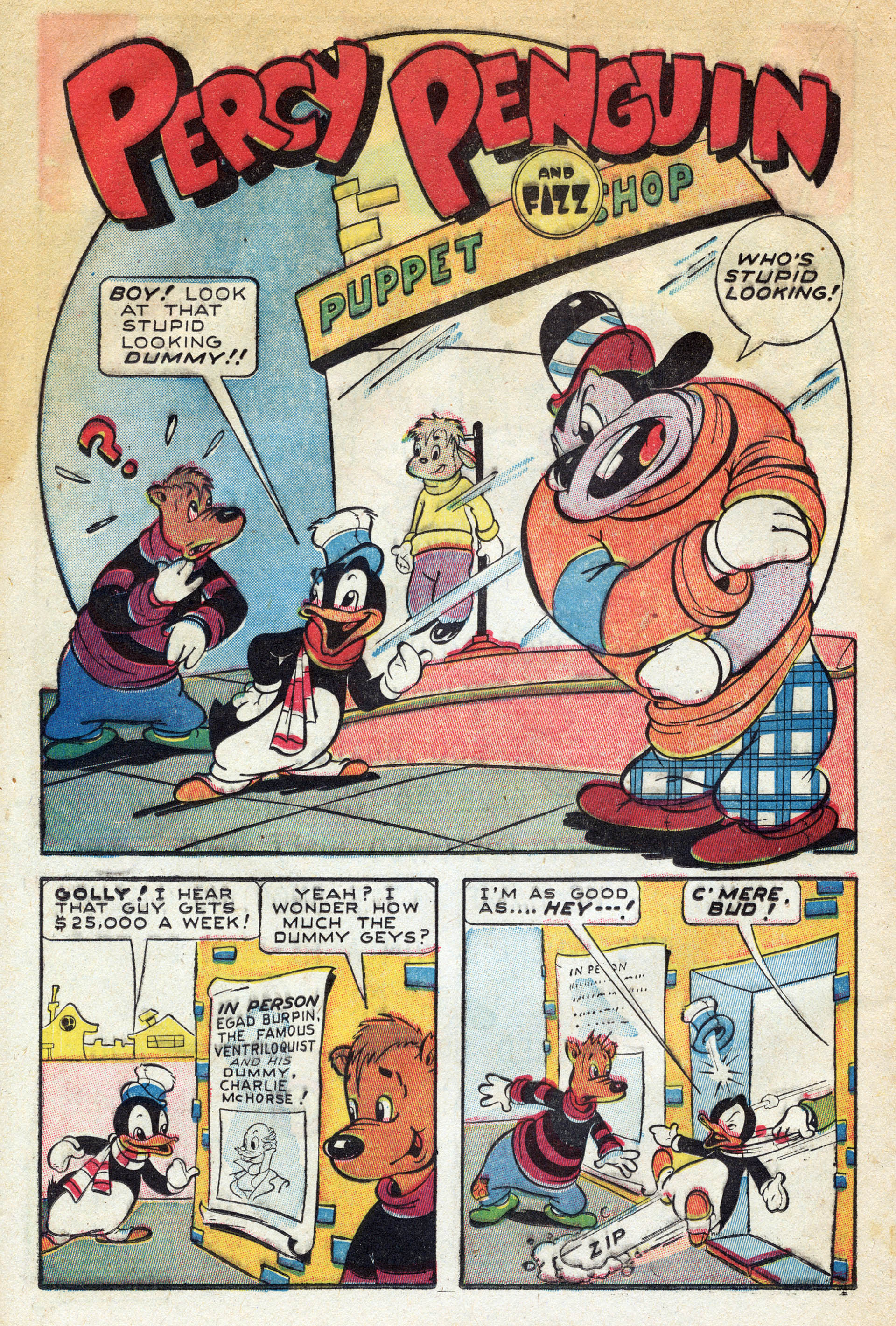 Read online Super Rabbit comic -  Issue #4 - 20