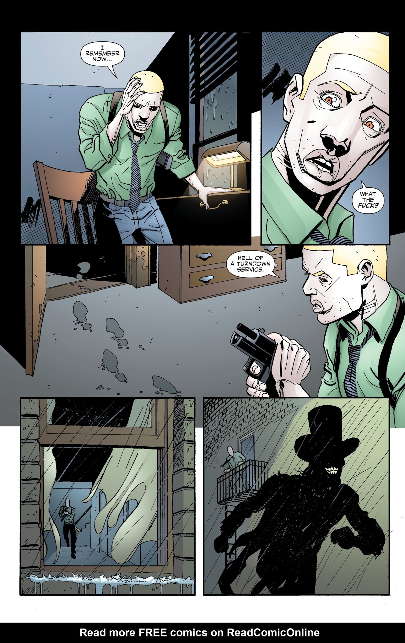 Read online The Un-Men comic -  Issue #11 - 12