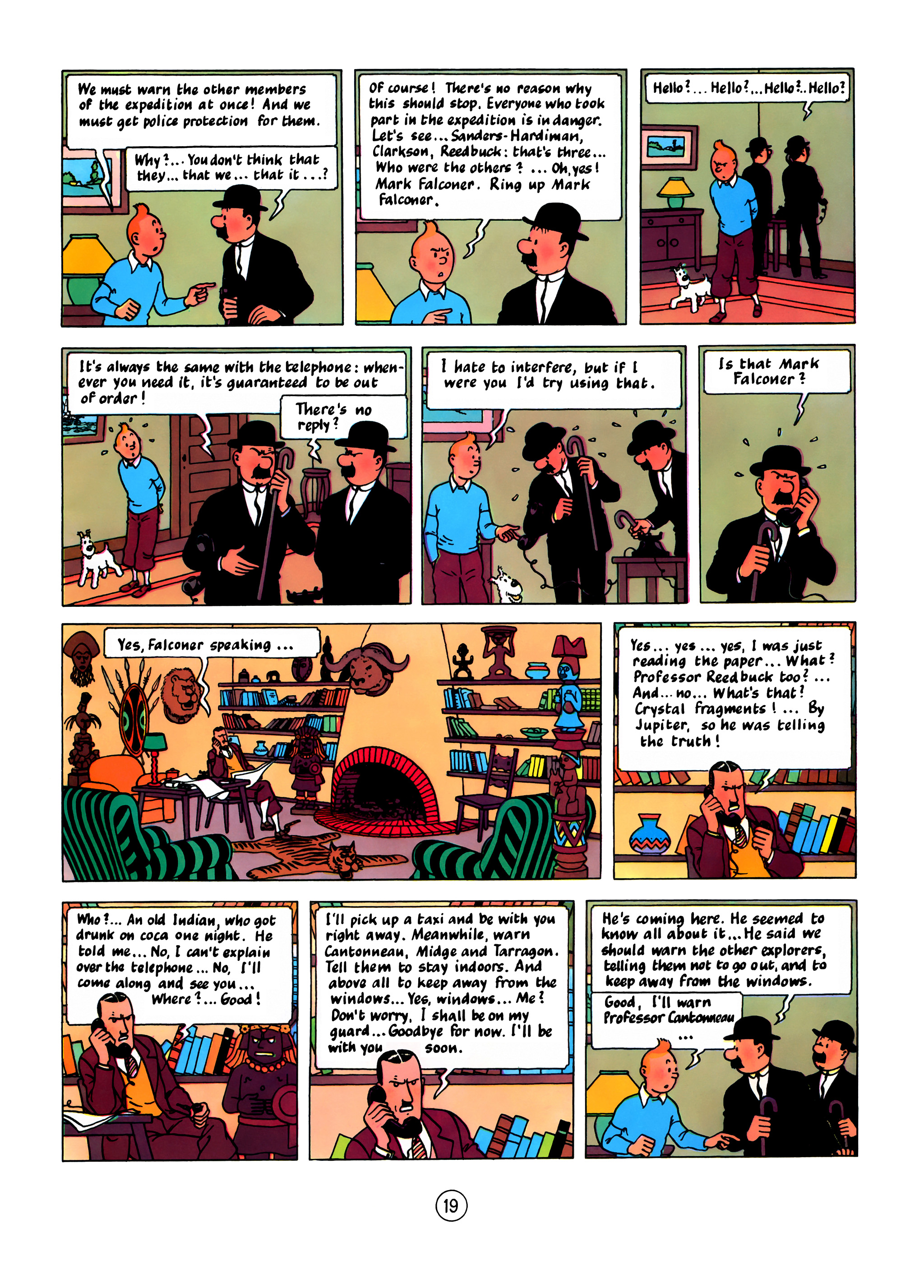 Read online The Adventures of Tintin comic -  Issue #13 - 22