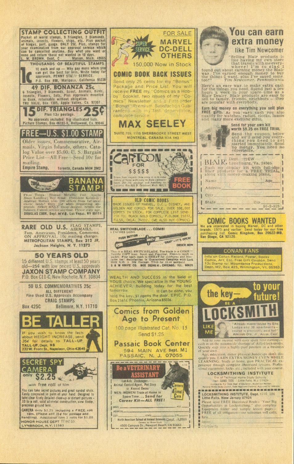 Read online Kid Colt Outlaw comic -  Issue #212 - 27