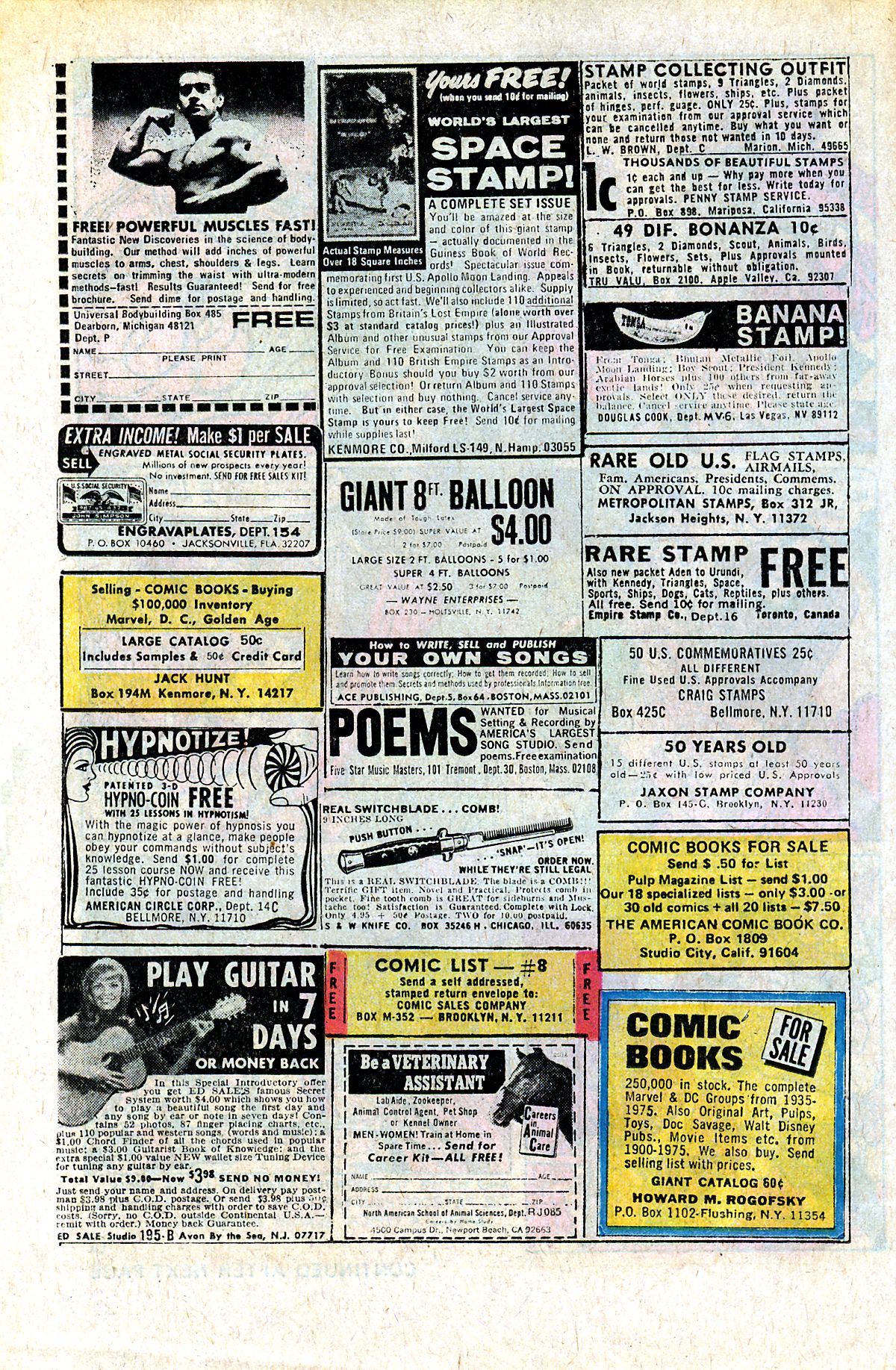 Read online Chamber of Chills (1972) comic -  Issue #19 - 26