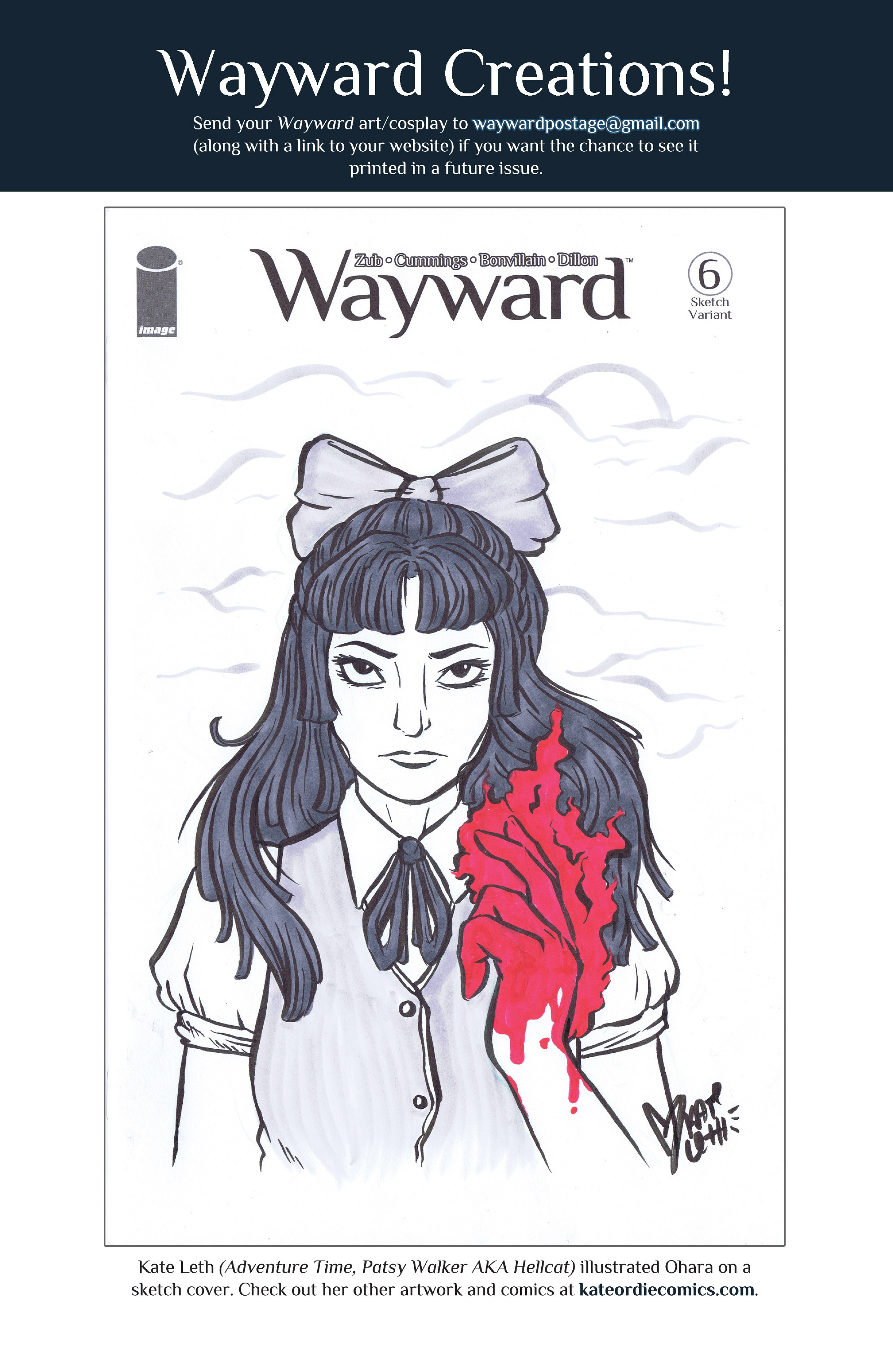 Read online Wayward comic -  Issue #20 - 27