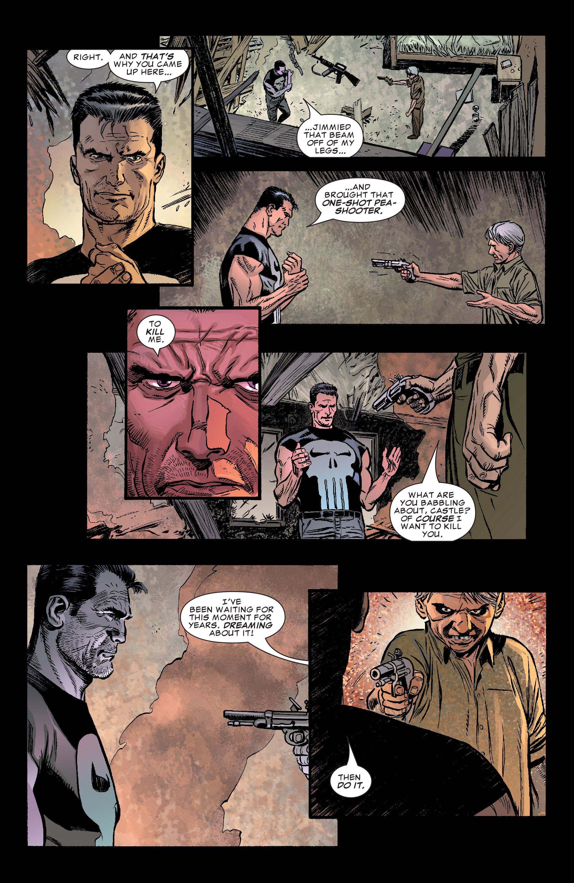 Read online Wolverine/Punisher comic -  Issue #4 - 5