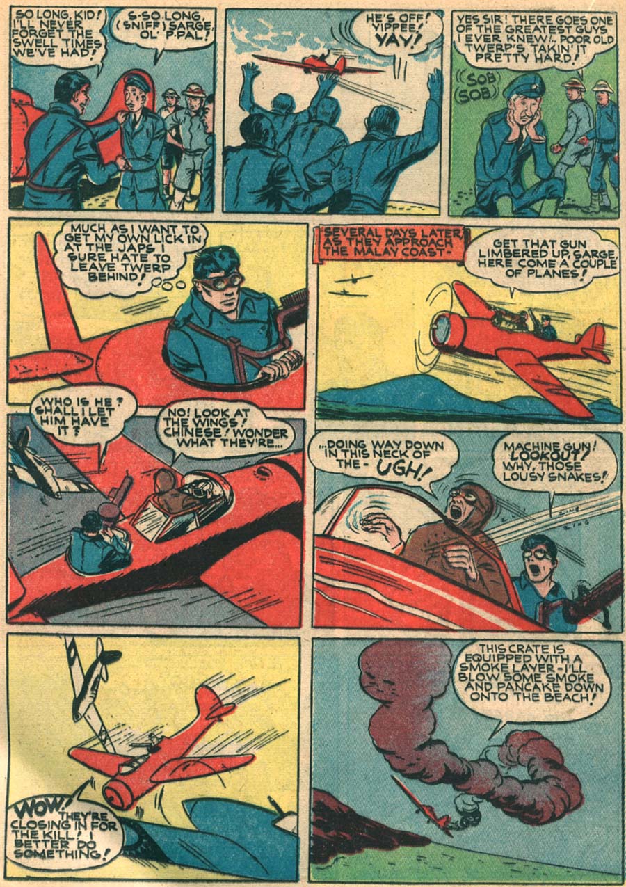 Read online Pep Comics comic -  Issue #26 - 38