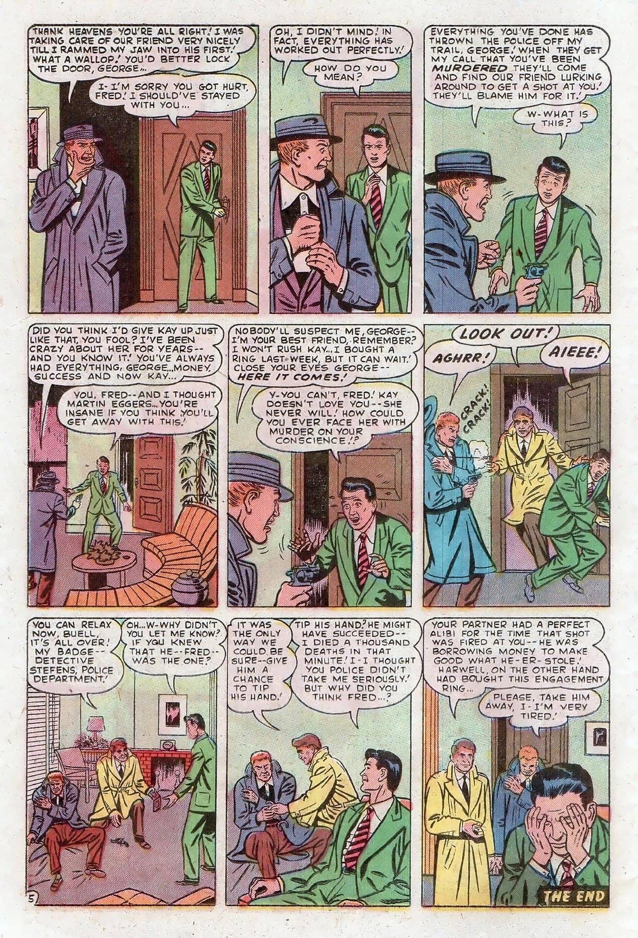 Read online Crime Exposed (1950) comic -  Issue #13 - 26
