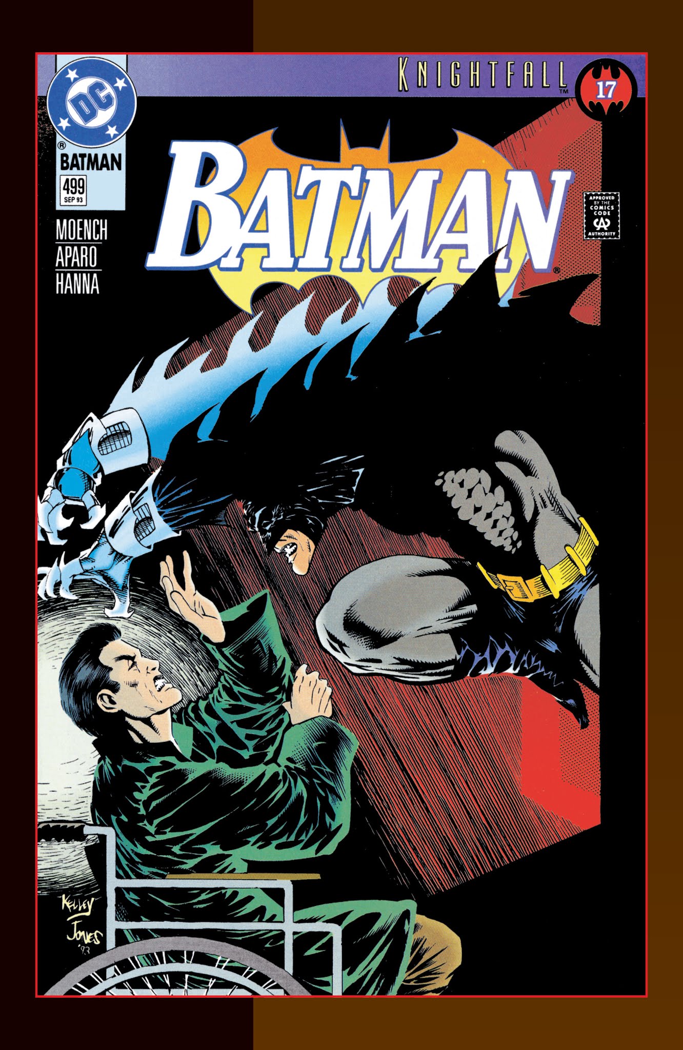 Read online Batman: Knightfall: 25th Anniversary Edition comic -  Issue # TPB 2 (Part 2) - 97