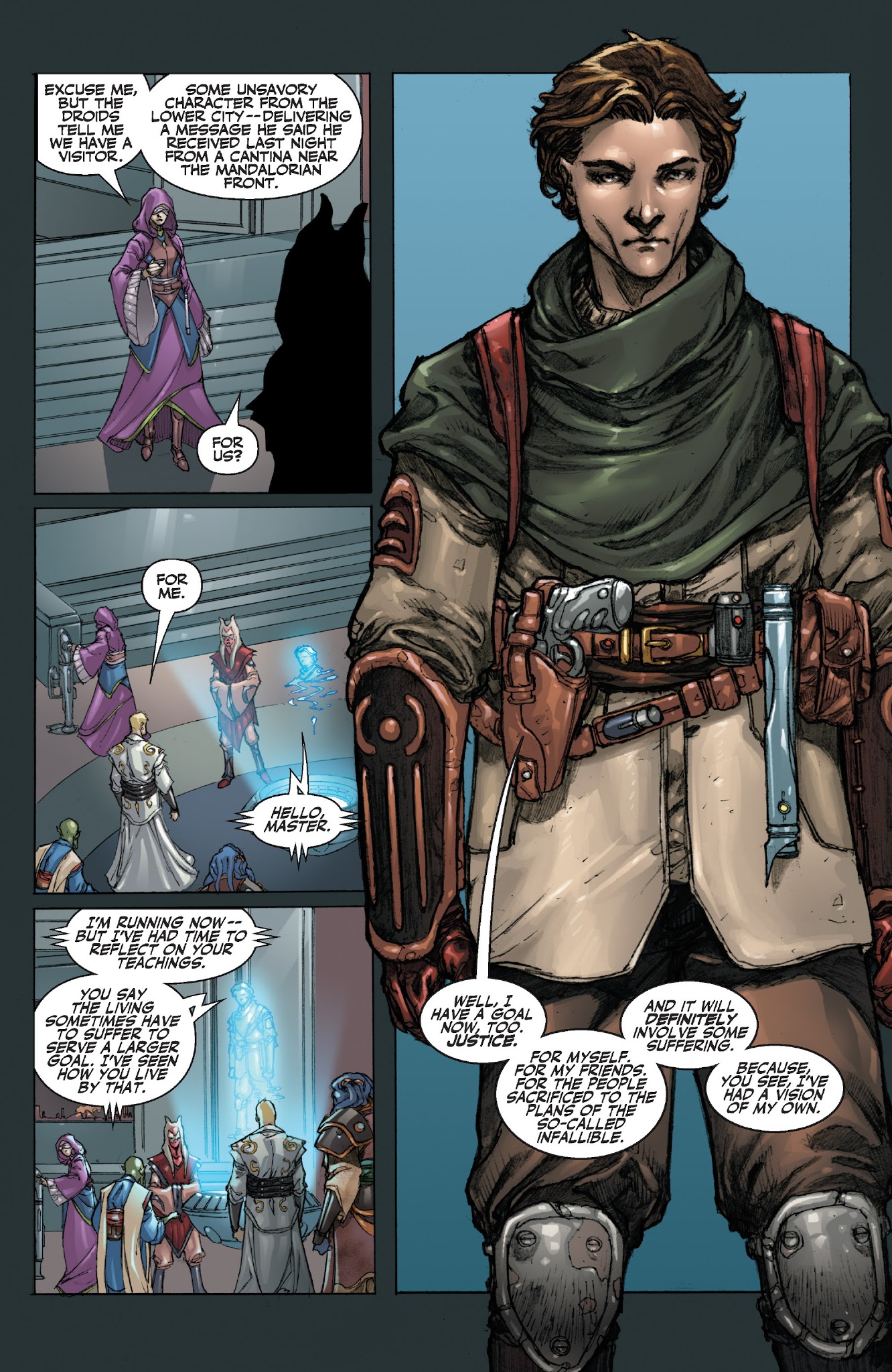 Read online Star Wars Legends: The Old Republic - Epic Collection comic -  Issue # TPB 1 (Part 2) - 51