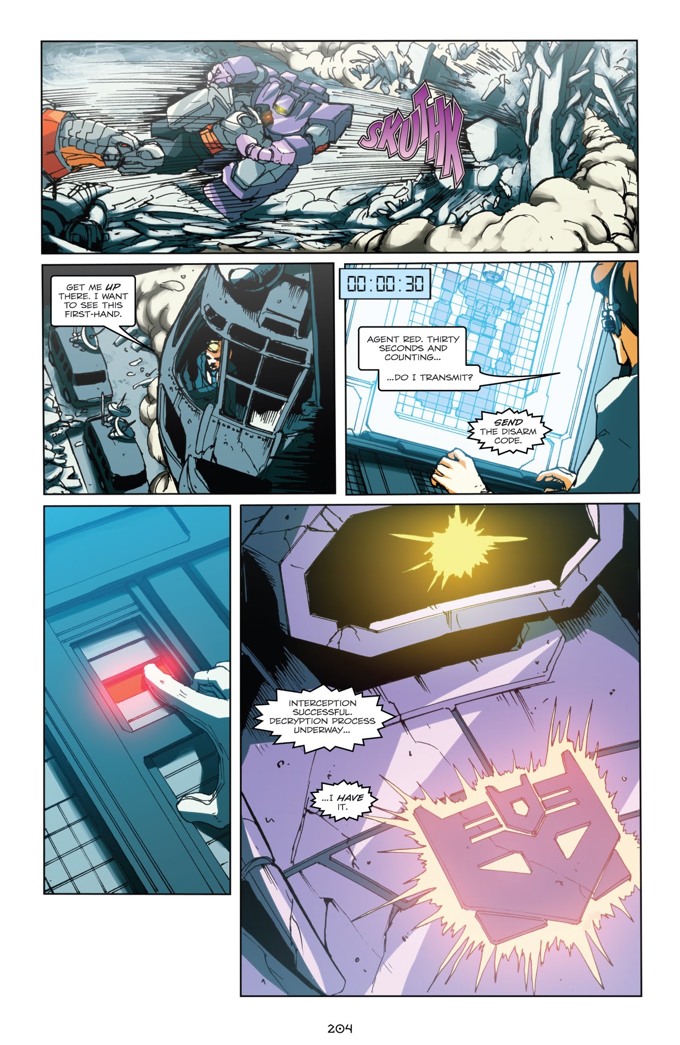Read online Transformers: The IDW Collection comic -  Issue # TPB 4 (Part 3) - 5