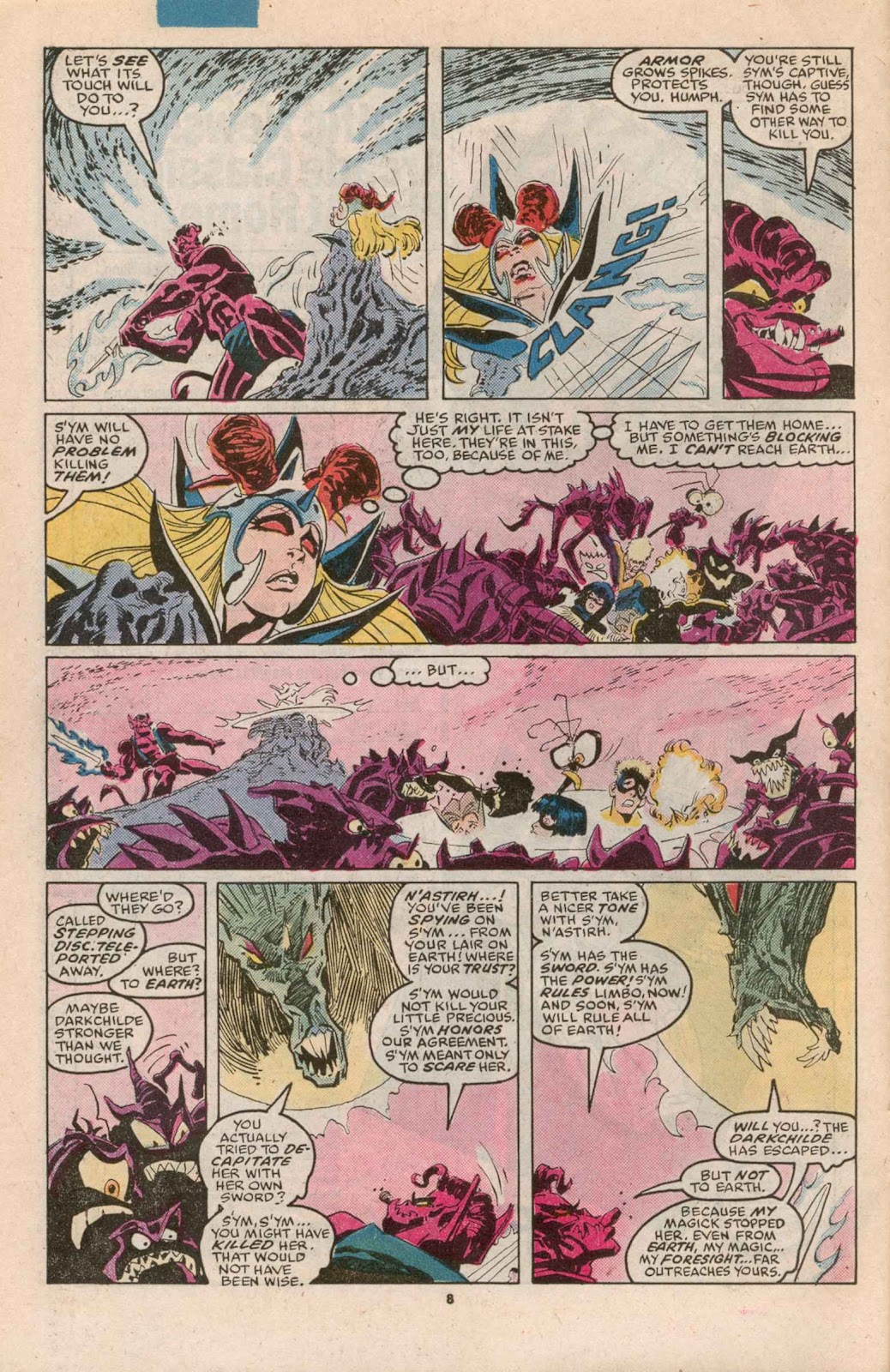 The New Mutants Issue #71 #78 - English 6