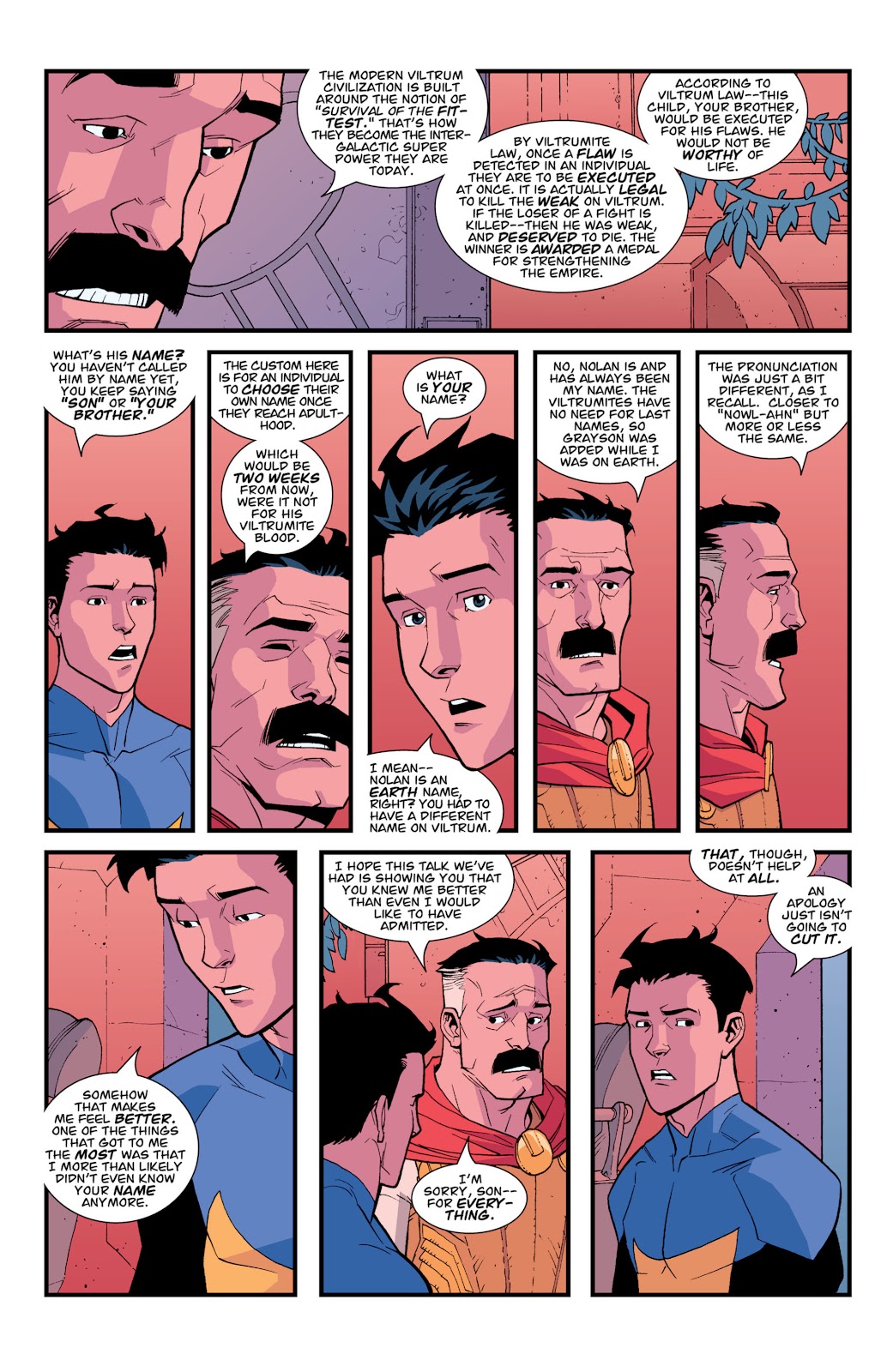 Invincible (2003) issue 27 - Page 12