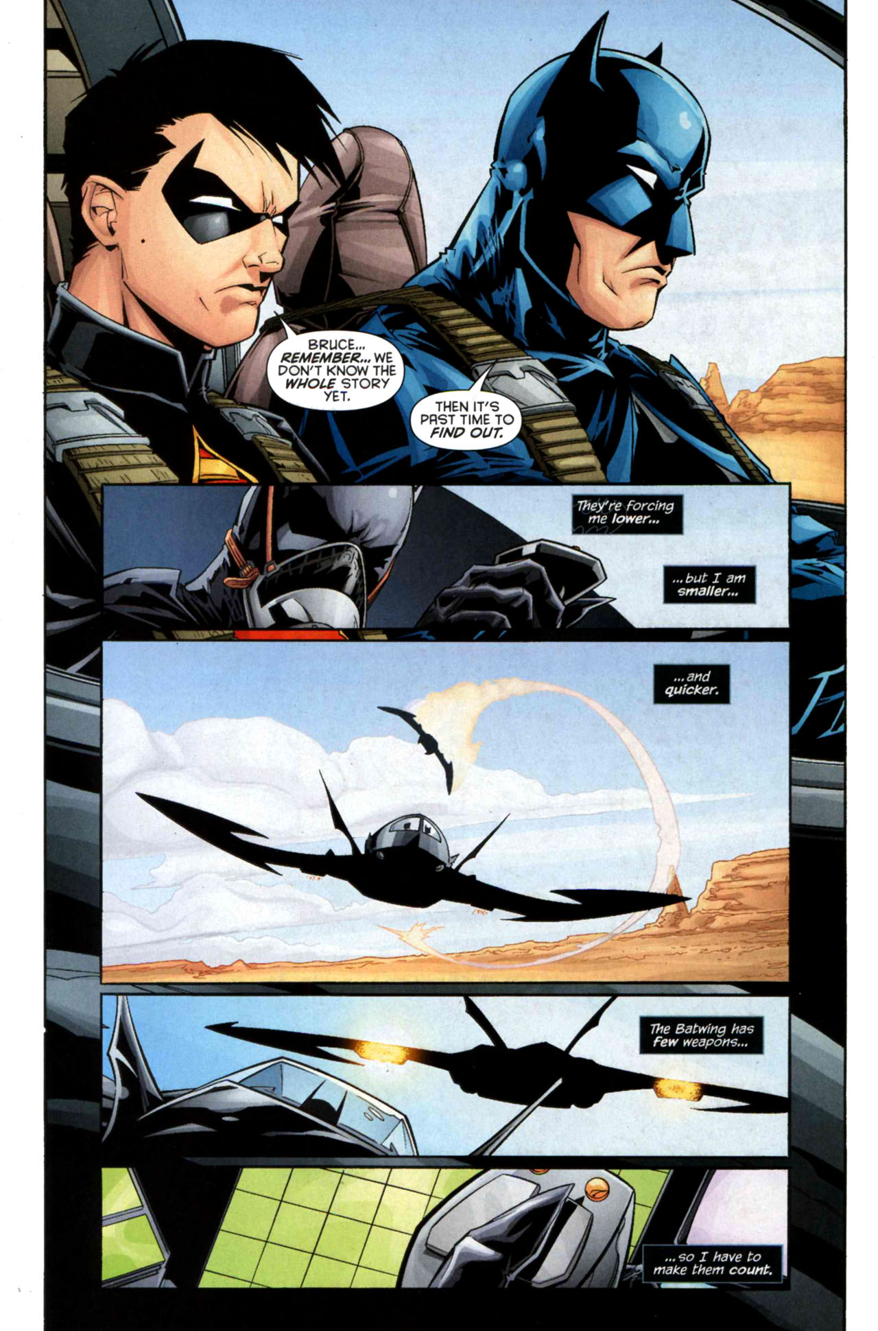 Read online Batgirl (2008) comic -  Issue #5 - 7