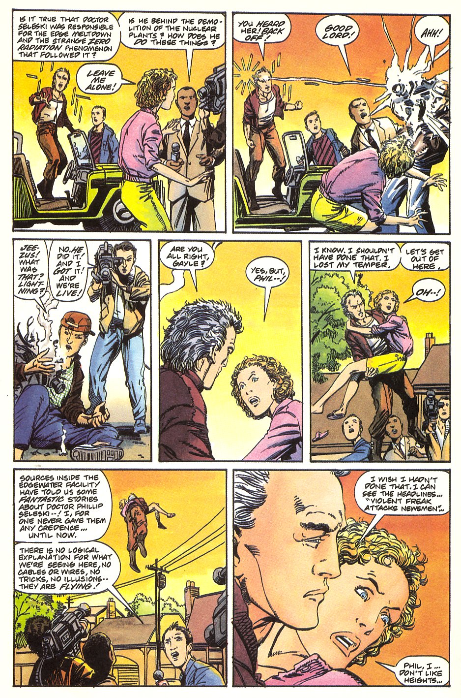Read online Solar, Man of the Atom comic -  Issue #0 - 45