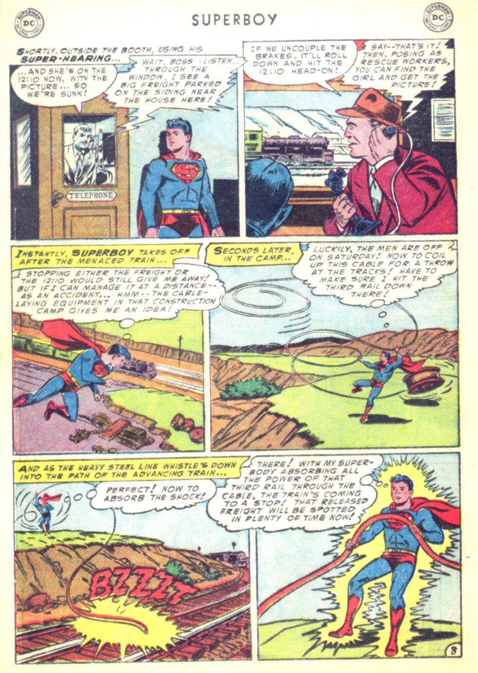 Superboy (1949) 30 Page 12