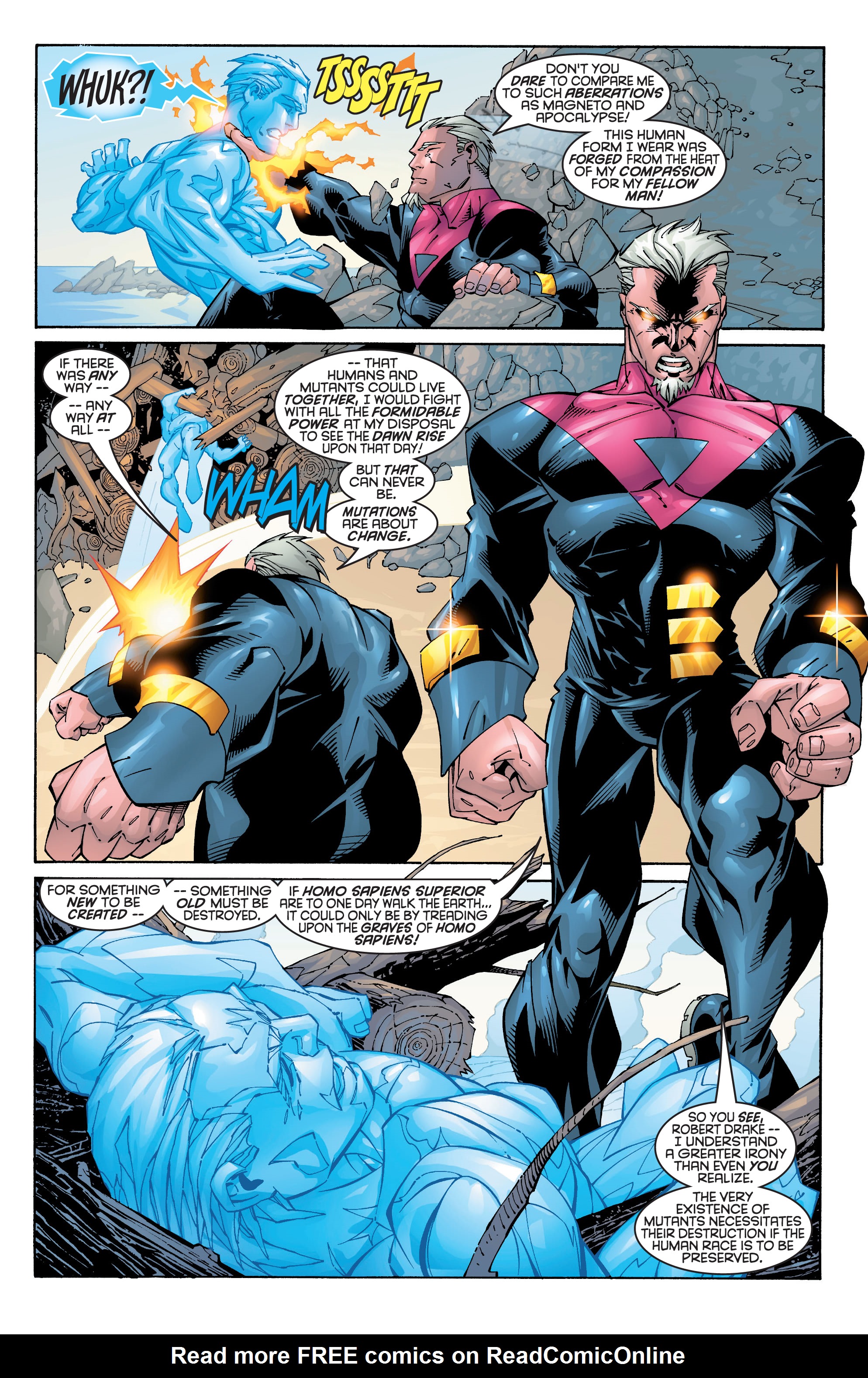 Read online X-Men Milestones: Operation Zero Tolerance comic -  Issue # TPB (Part 4) - 41
