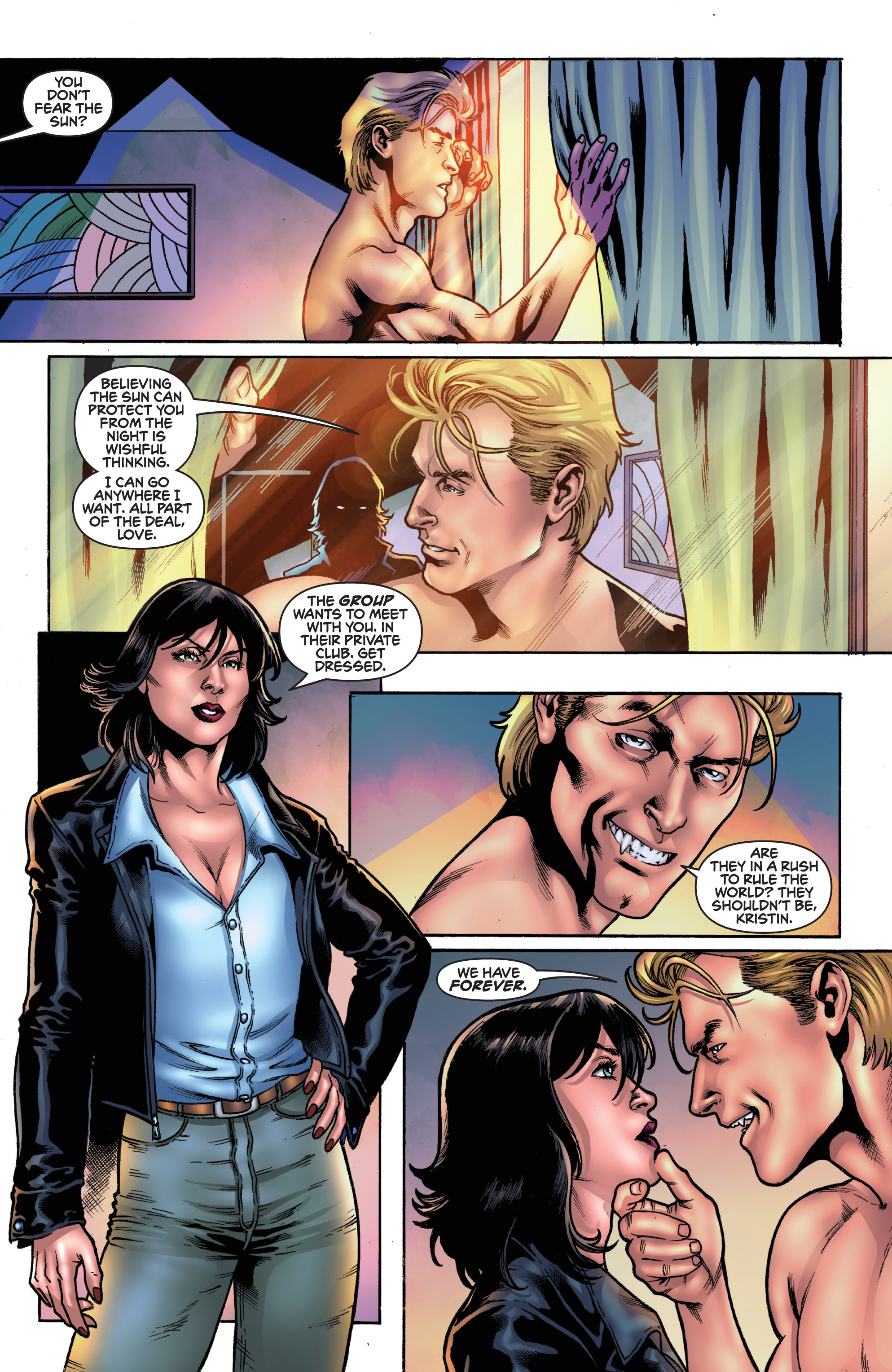 Read online KISS: Blood and Stardust comic -  Issue # _TPB - 19