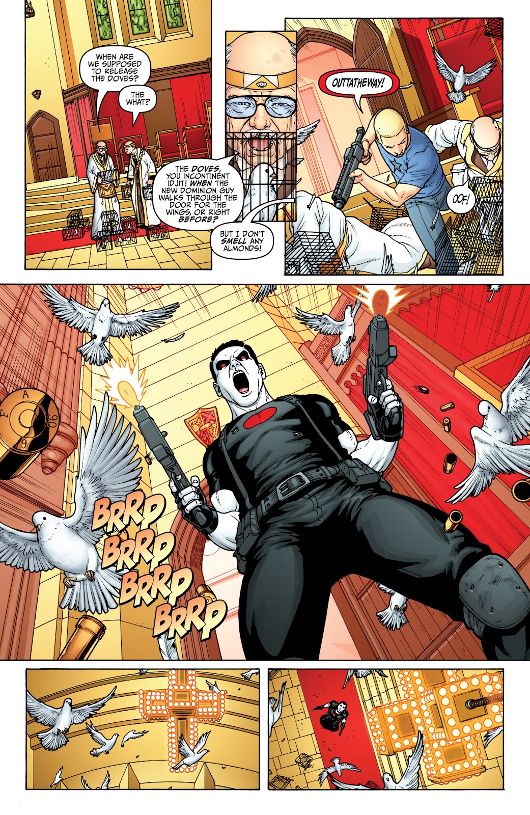 Archer and Armstrong issue 18 - Page 21