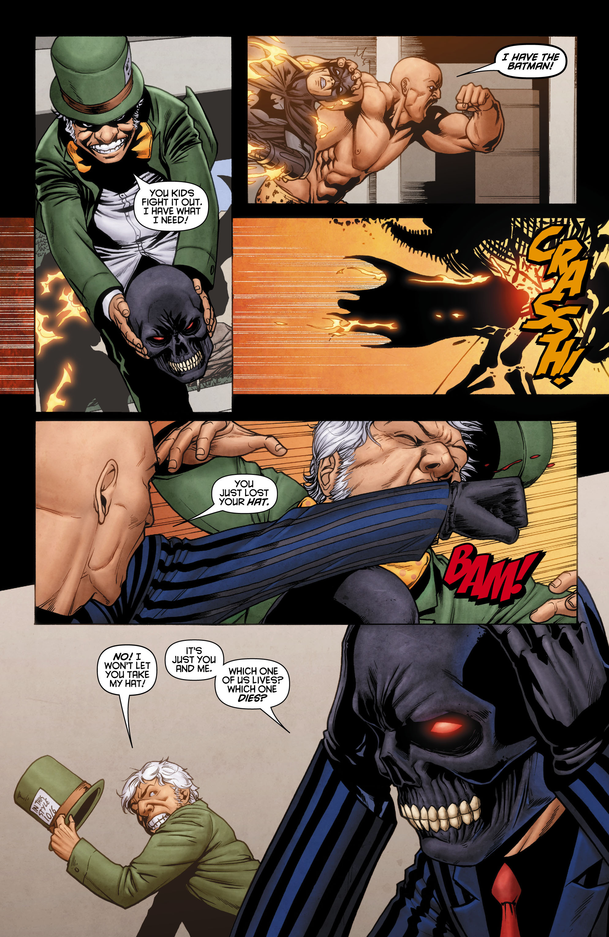 Read online Detective Comics (2011) comic -  Issue # _Annual 1 - 31