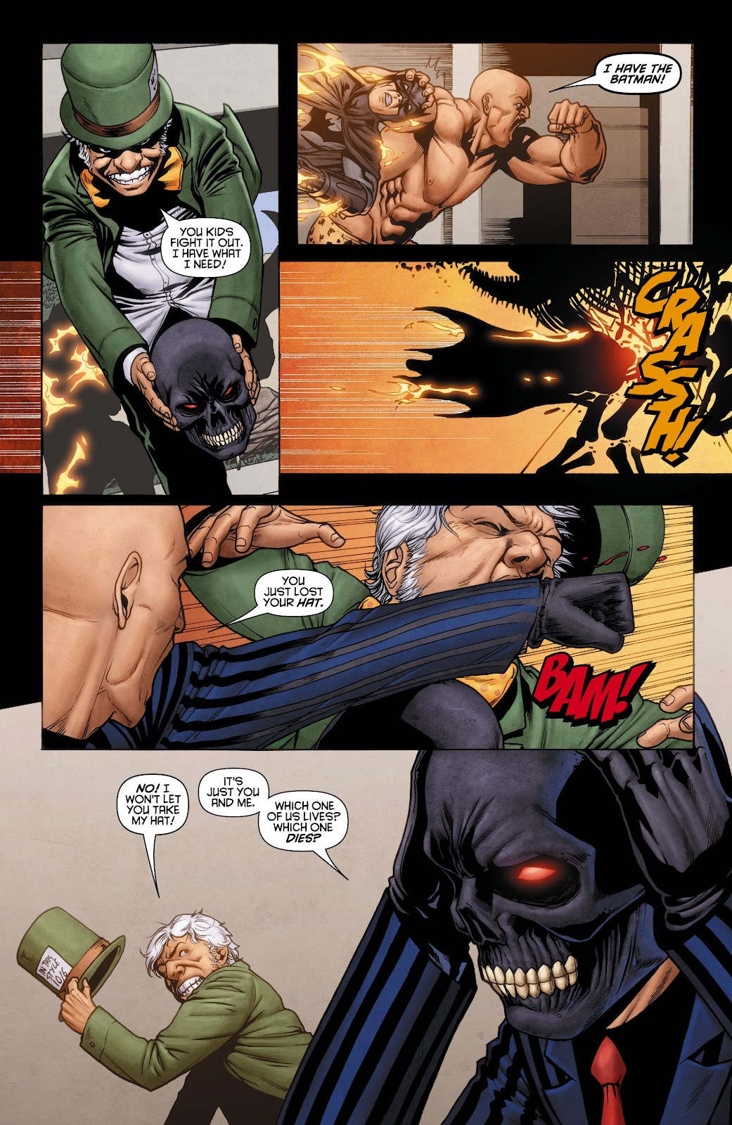 Detective Comics (2011) issue Annual 1 - Page 31