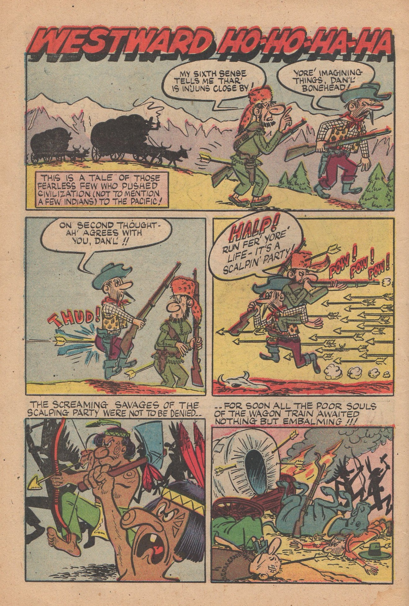 Read online Li'l Abner Comics comic -  Issue #95 - 32