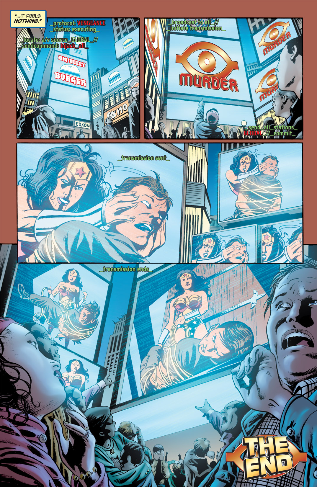 Read online The OMAC Project comic -  Issue #6 - 21