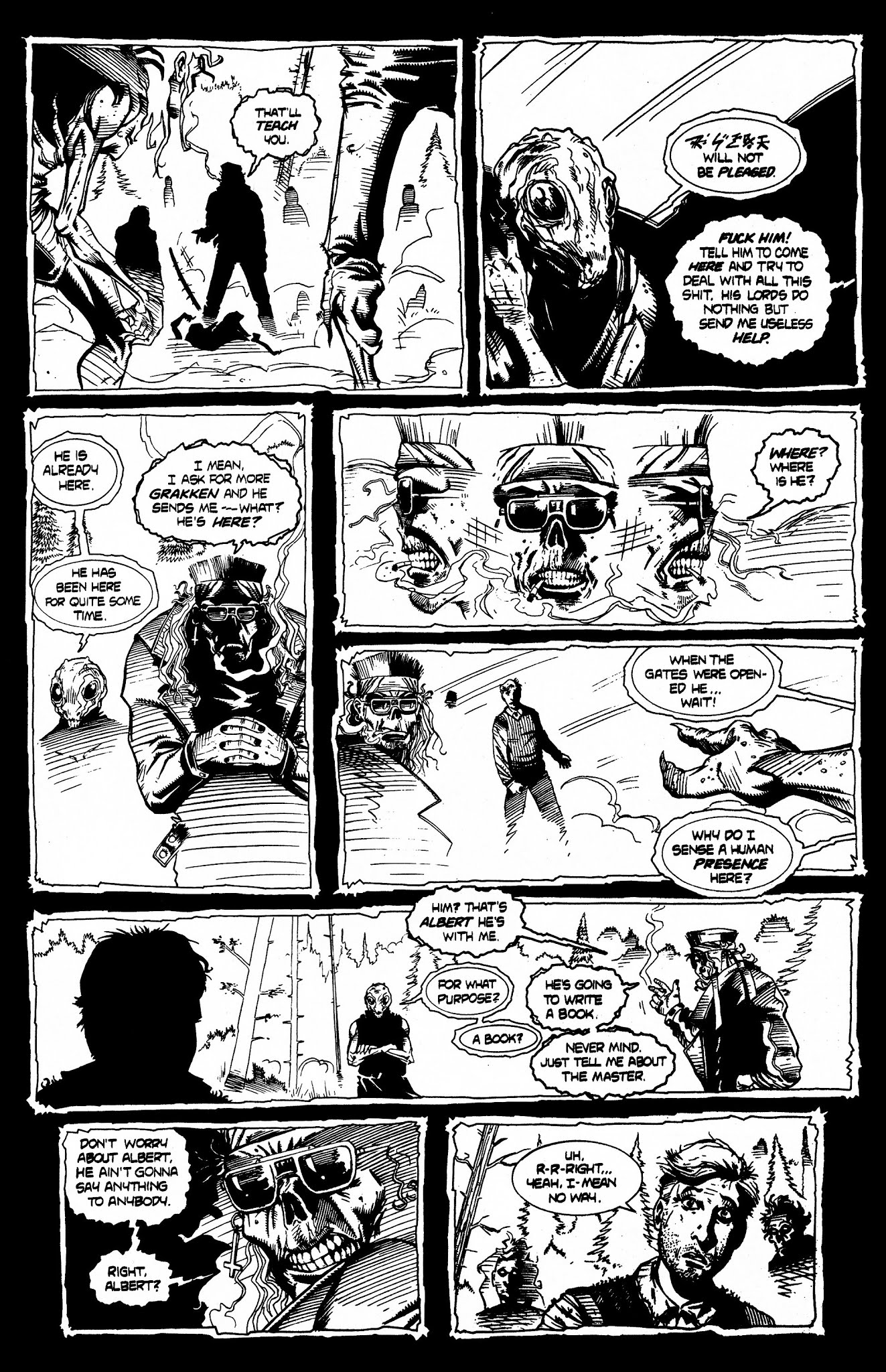 Read online Deadworld (1993) comic -  Issue #1 - 26