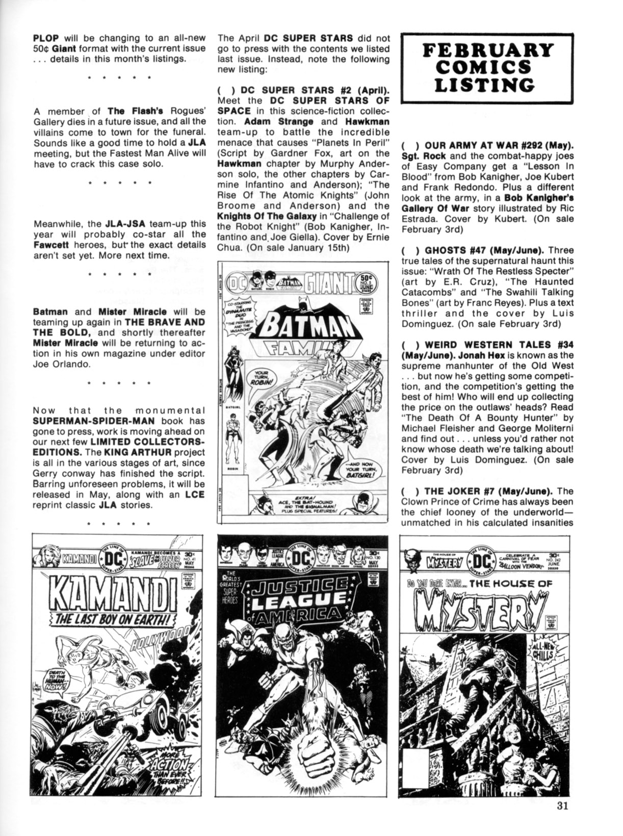 Read online Amazing World of DC Comics comic -  Issue #10 - 34