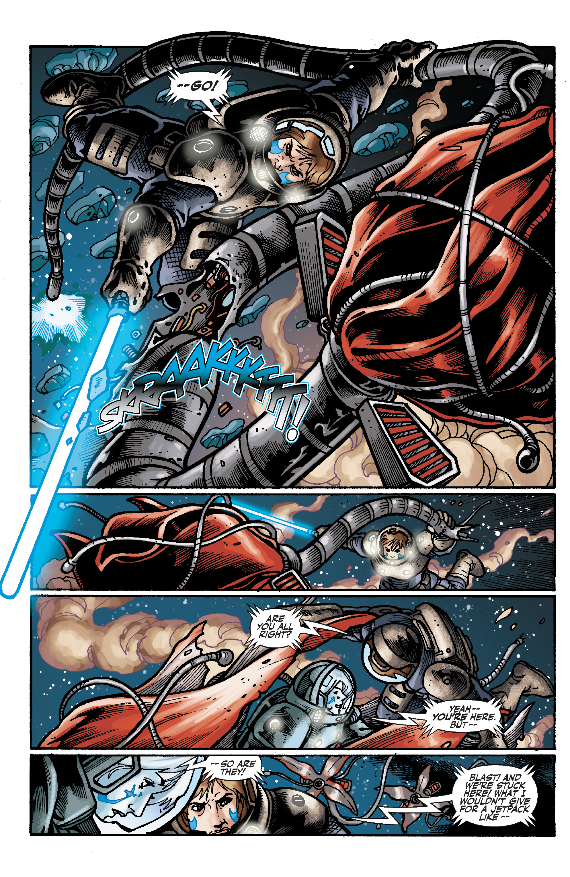 Read online Star Wars Legends: The Old Republic - Epic Collection comic -  Issue # TPB 3 (Part 2) - 51