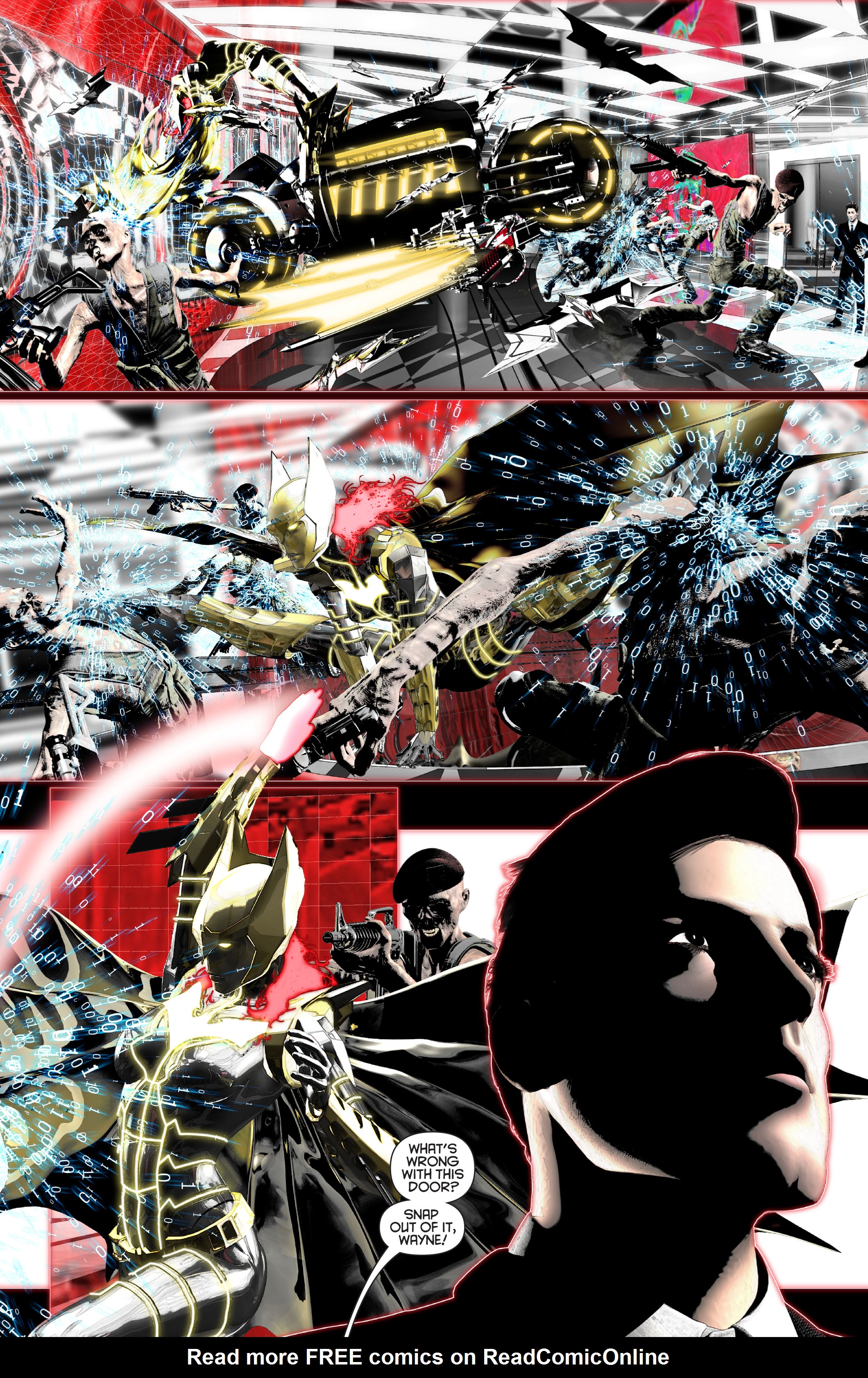 Read online Batman Incorporated (2011) comic -  Issue # _The Deluxe Edition (Part 2) - 68