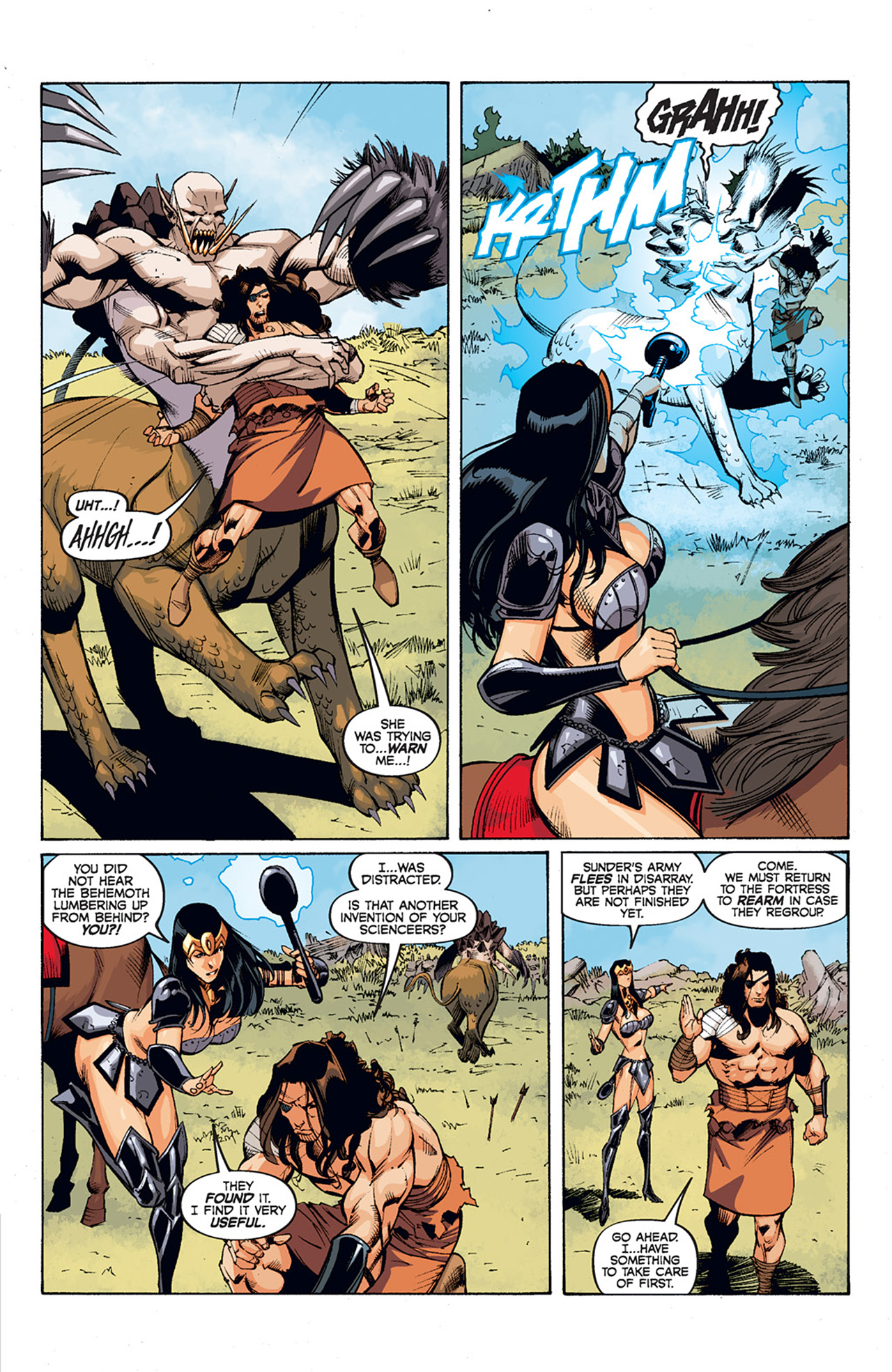 Read online Mighty Samson comic -  Issue #4 - 19