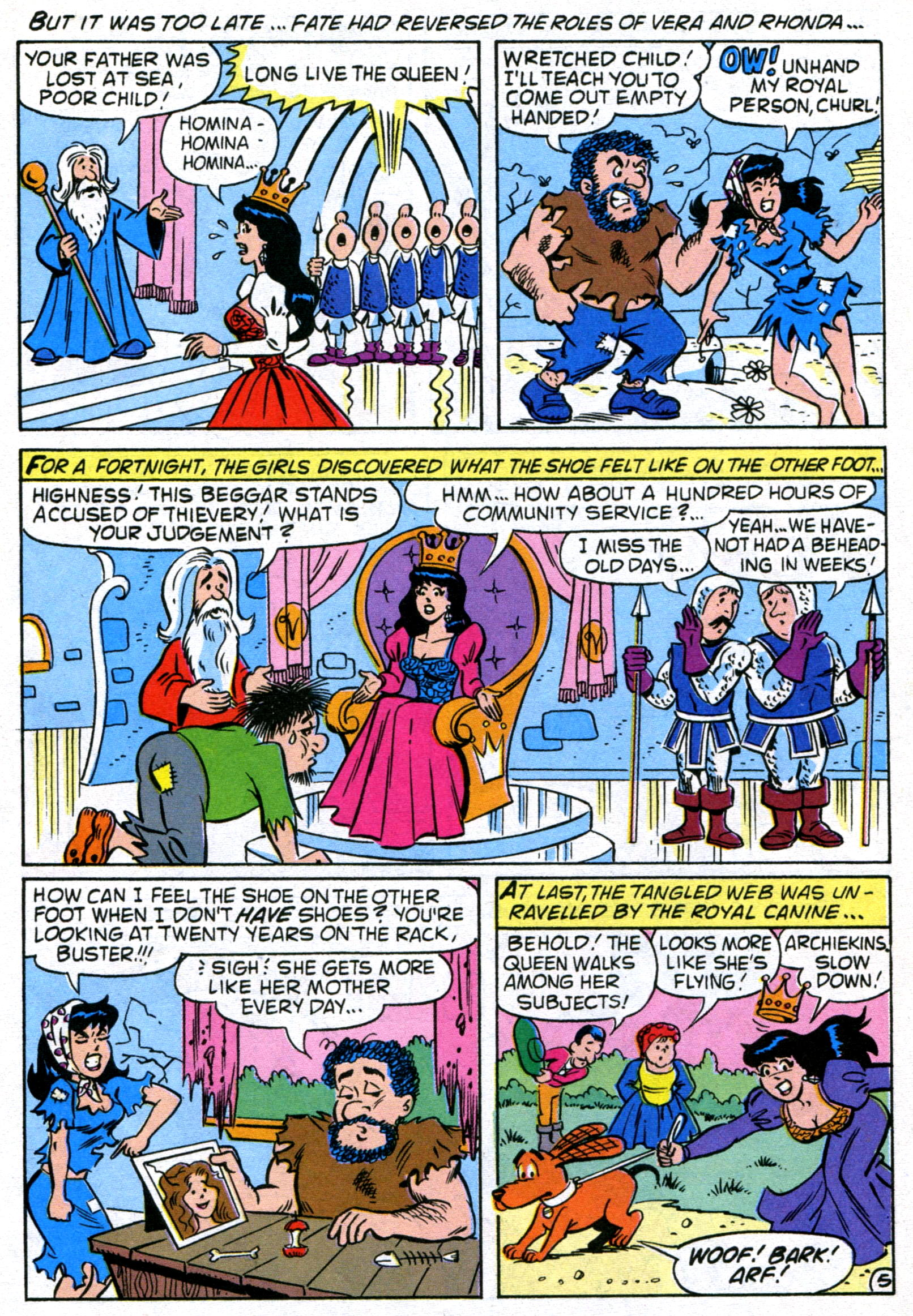 Read online Veronica comic -  Issue #23 - 31