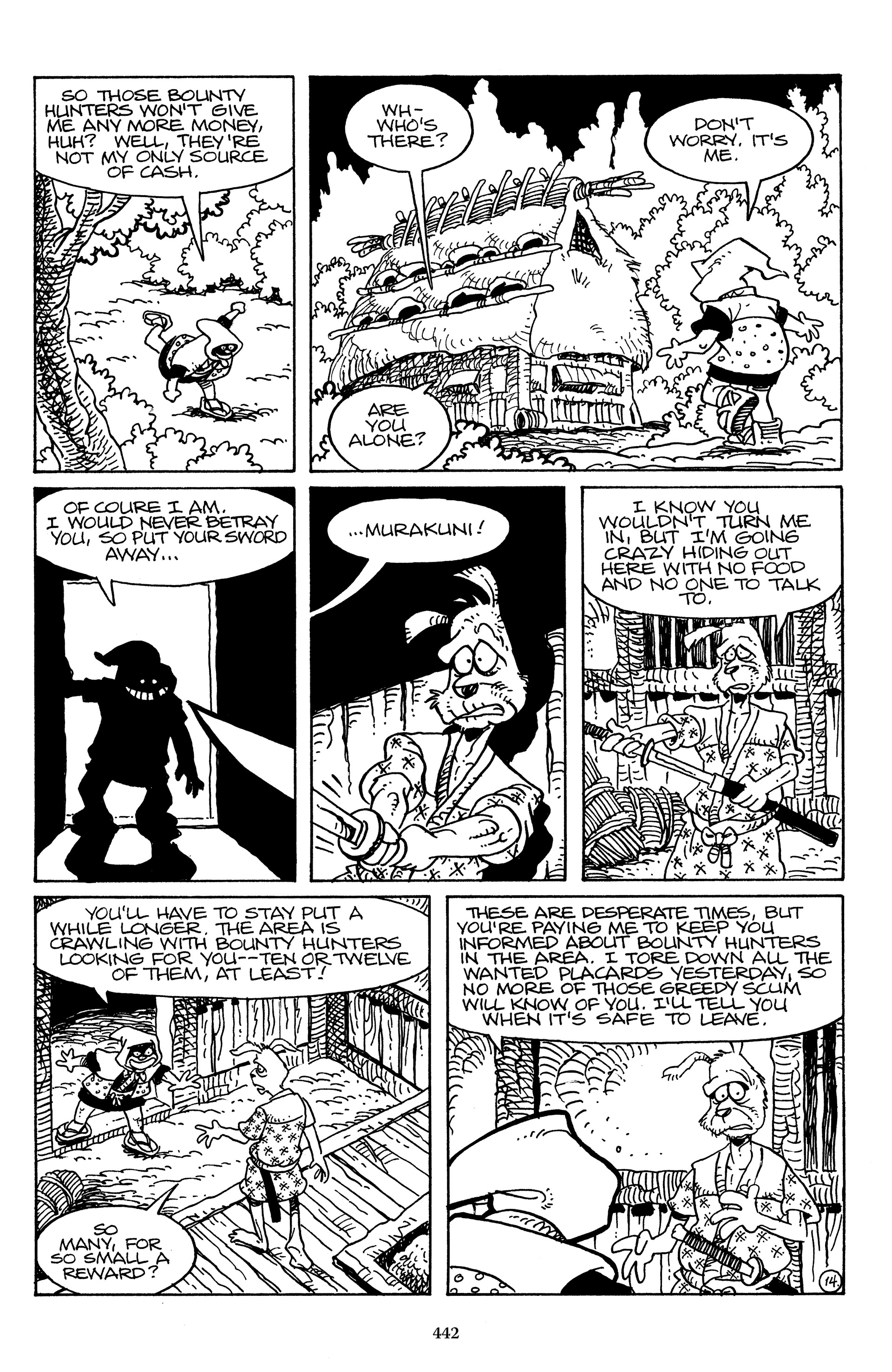 Read online The Usagi Yojimbo Saga (2021) comic -  Issue # TPB 6 (Part 5) - 43