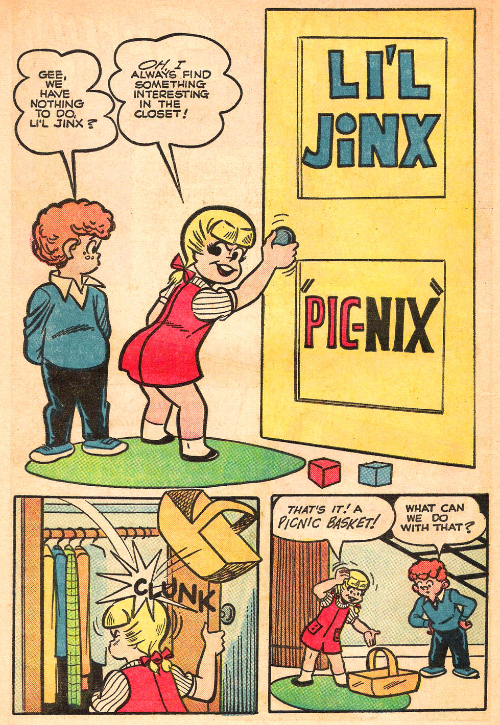 Read online Pep Comics comic -  Issue #181 - 20