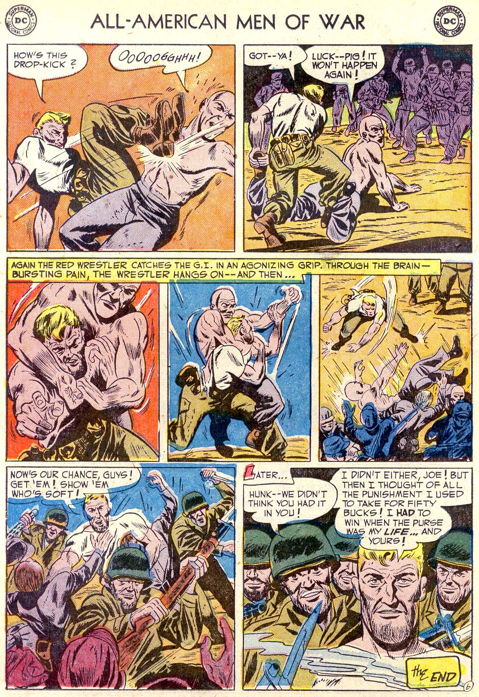 All-American Men of War issue 3 - Page 18
