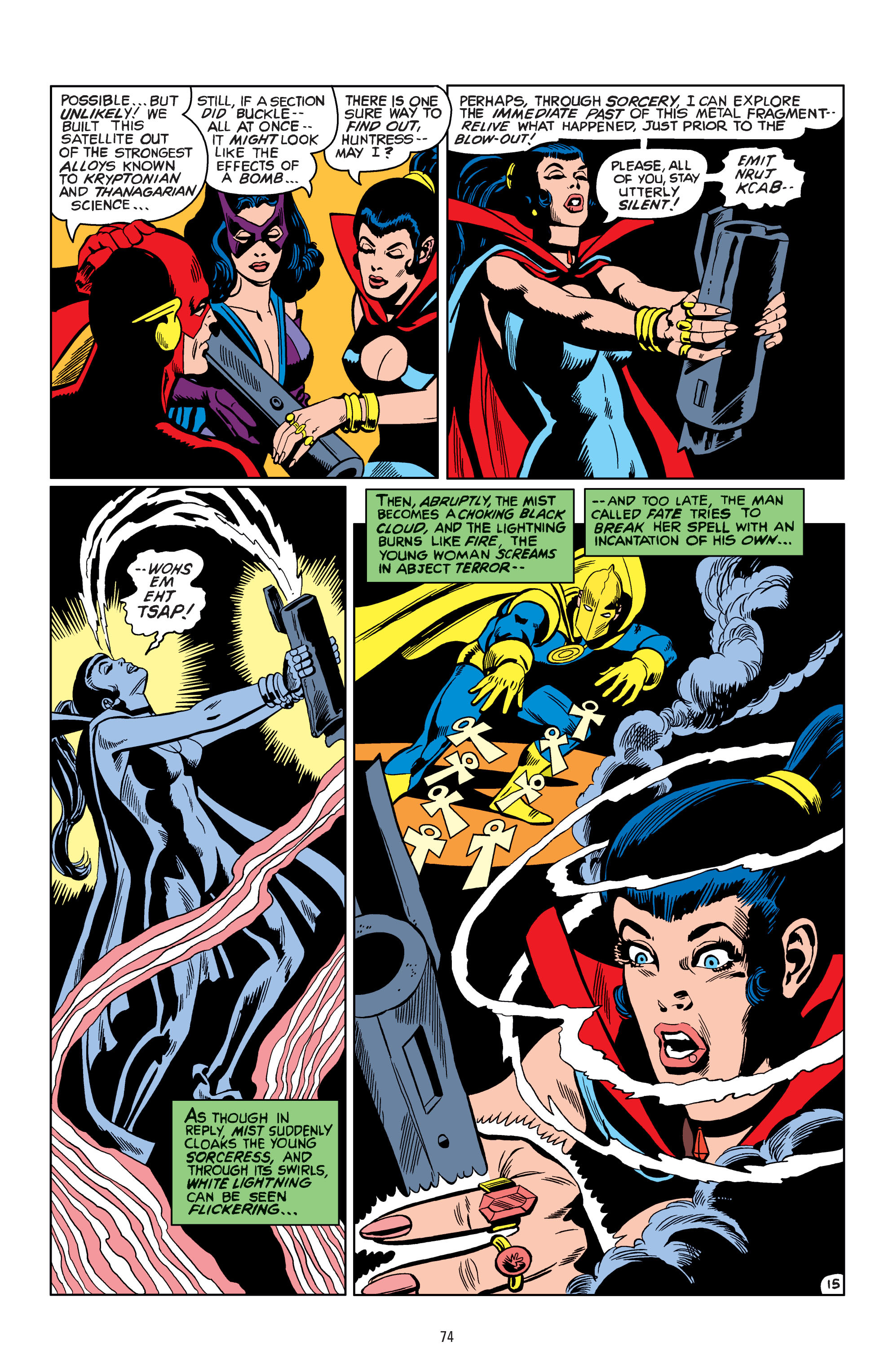 Read online Crisis on Multiple Earths comic -  Issue # TPB 5 - 74