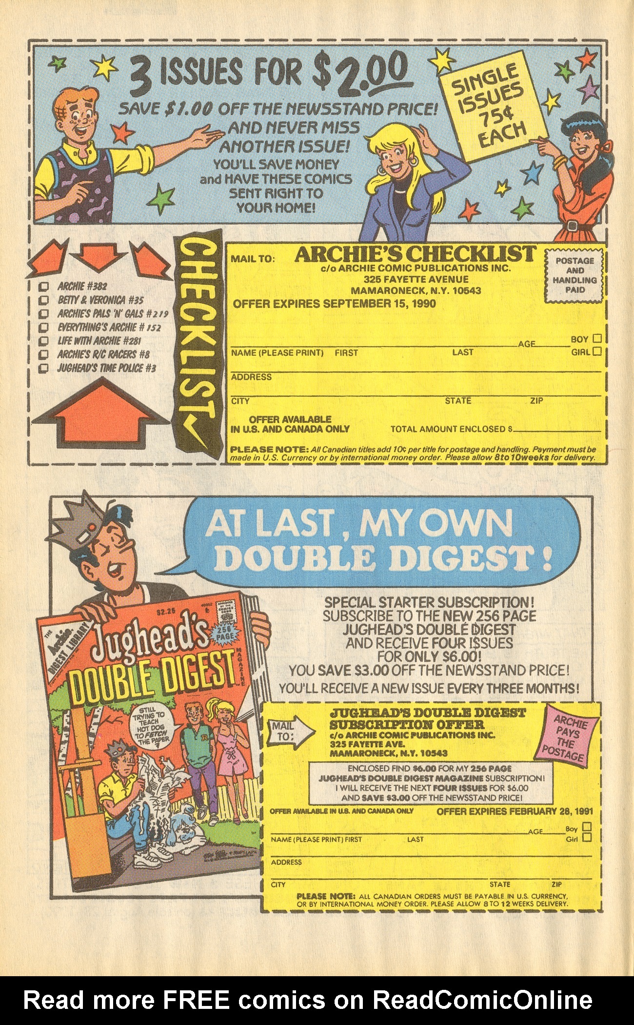 Read online Betty and Veronica (1987) comic -  Issue #34 - 8