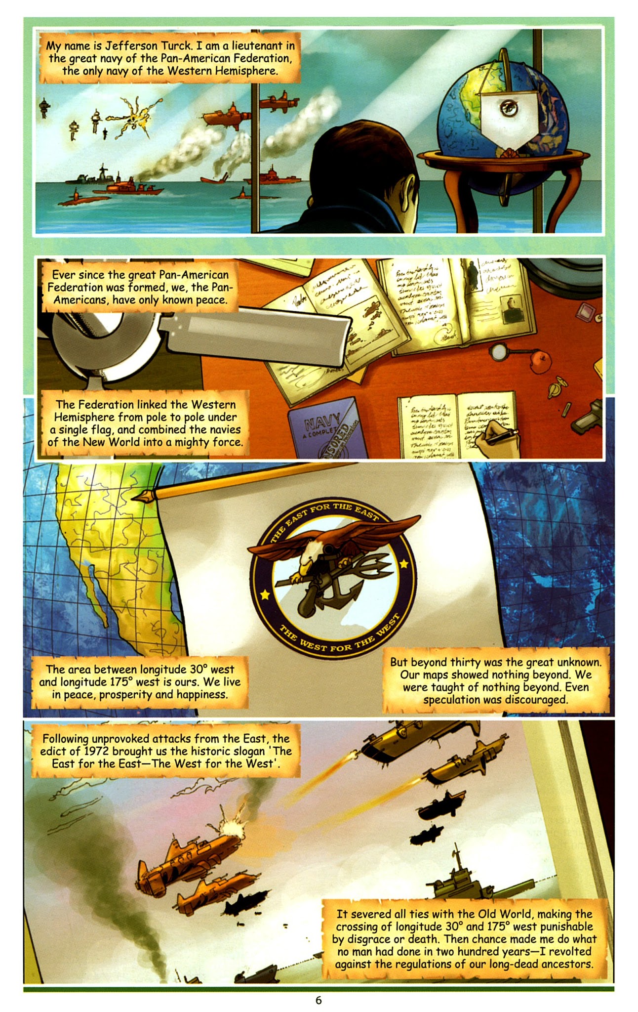 Read online The Lost Continent comic -  Issue # Full - 10