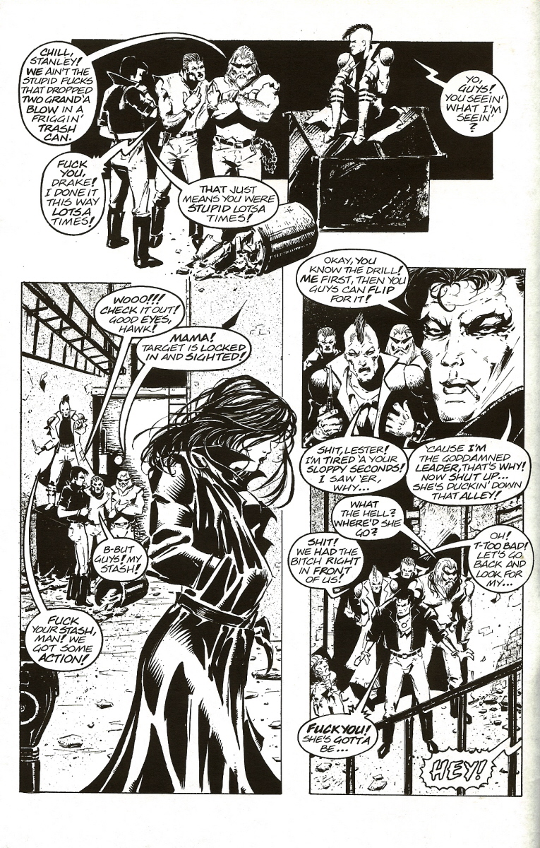 Read online Razor: Uncut comic -  Issue #29 - 4