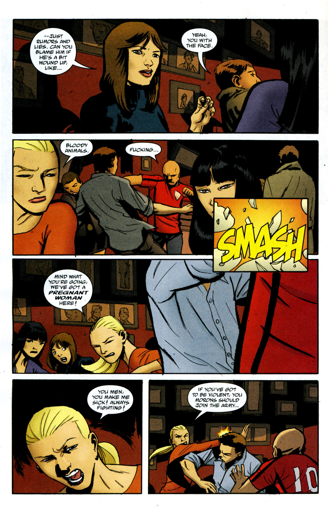 Read online Greek Street comic -  Issue #12 - 5