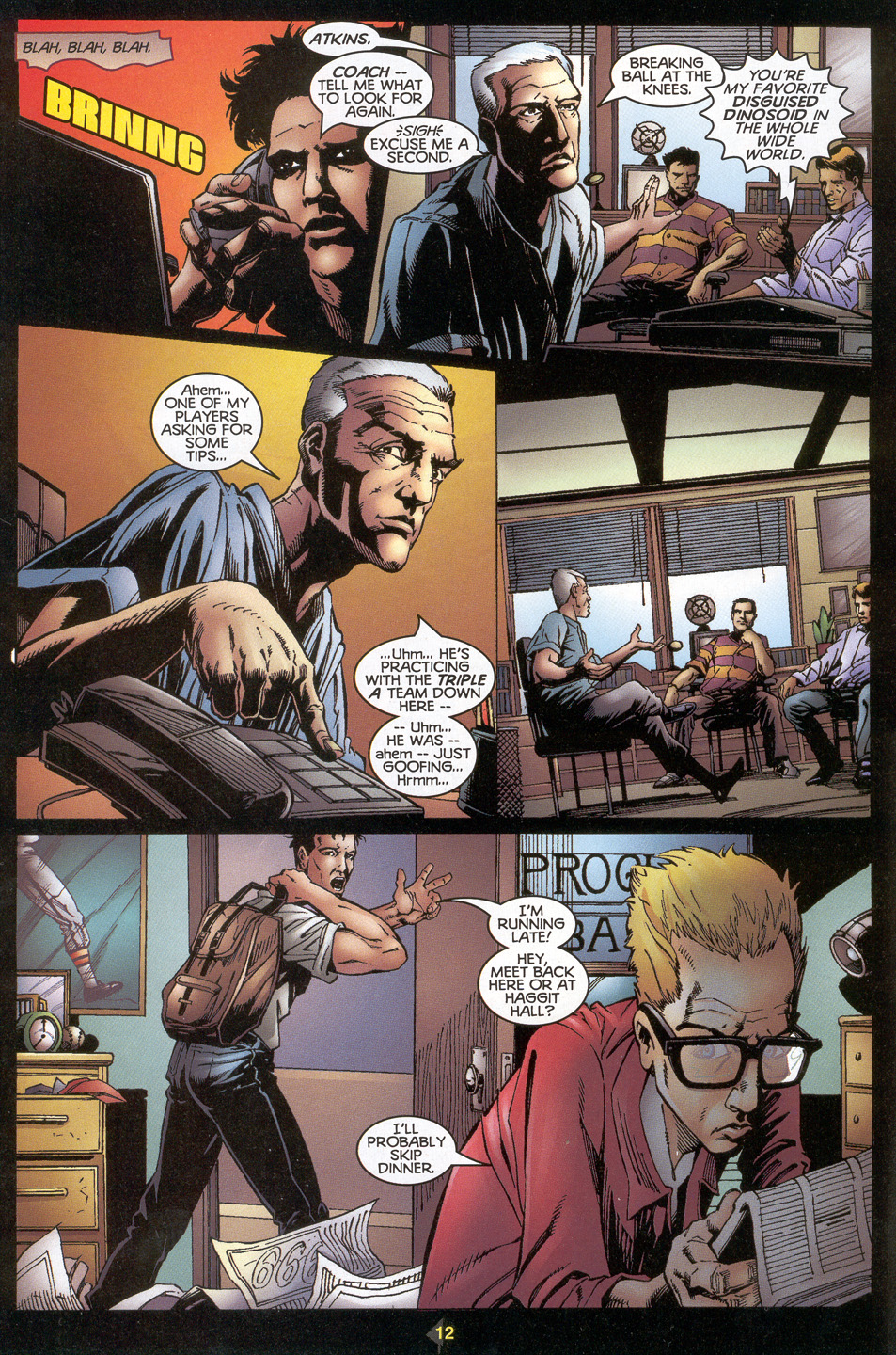 Read online Turok: Redpath comic -  Issue # Full - 11