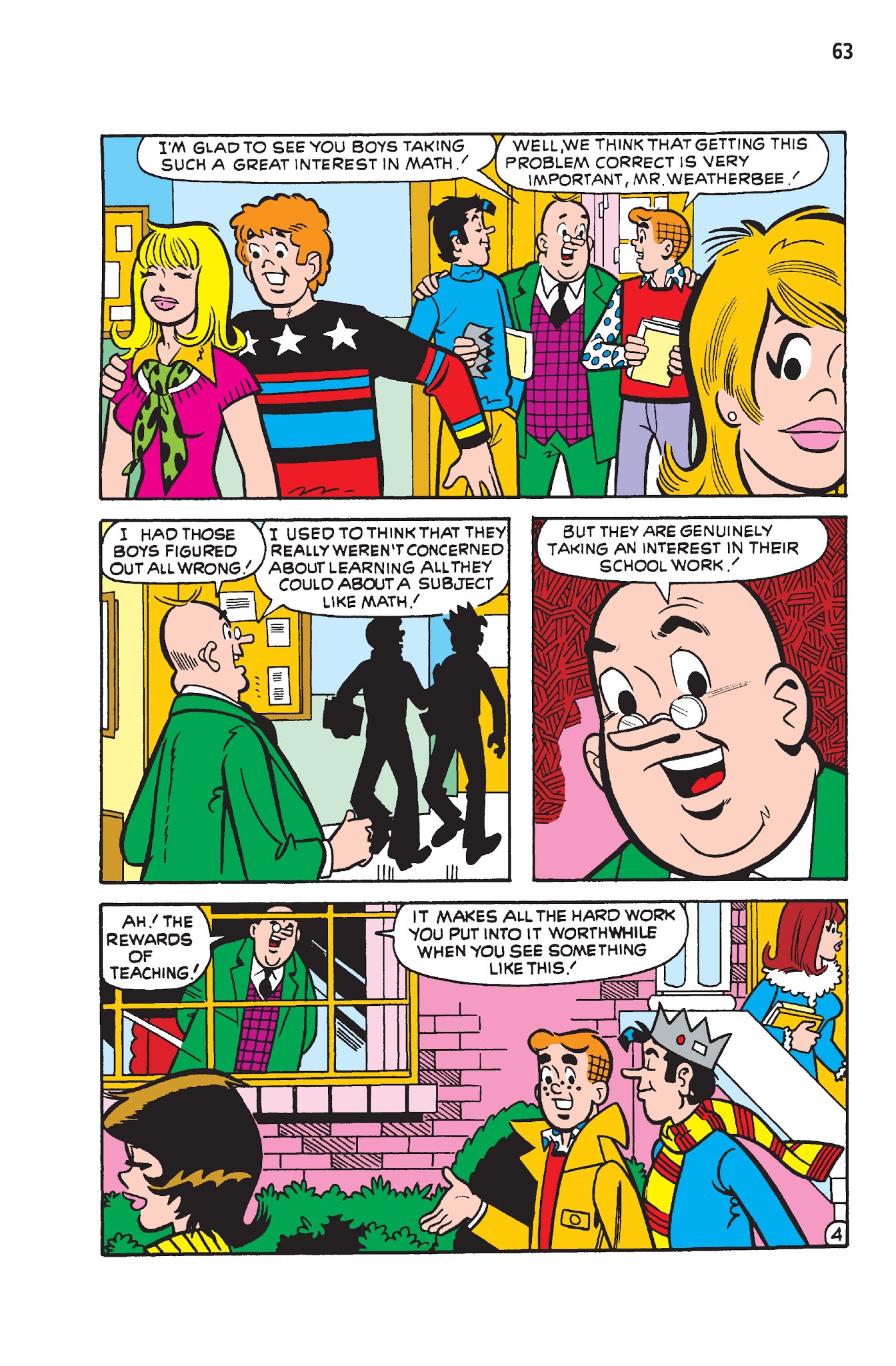 Read online Archie at Riverdale High comic -  Issue # TPB (Part 1) - 65
