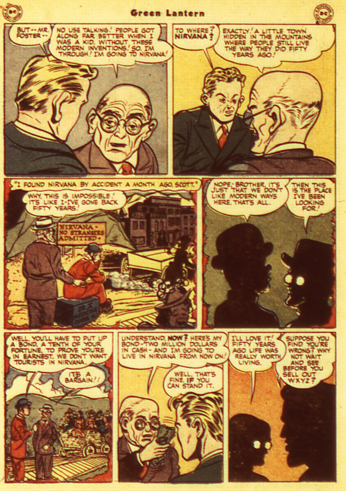 Green Lantern (1941) Issue #23 #23 - English 18