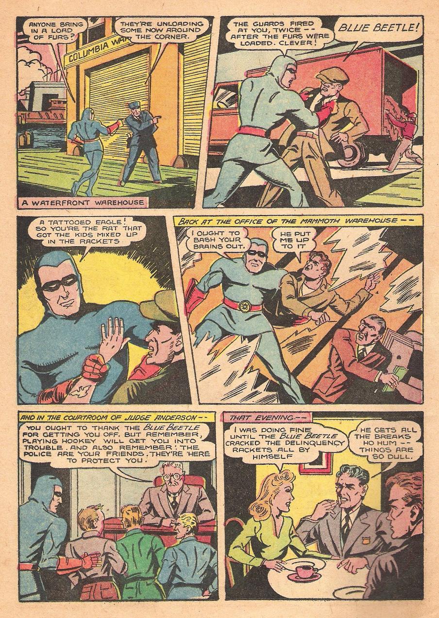 Read online The Blue Beetle comic -  Issue #44 - 12