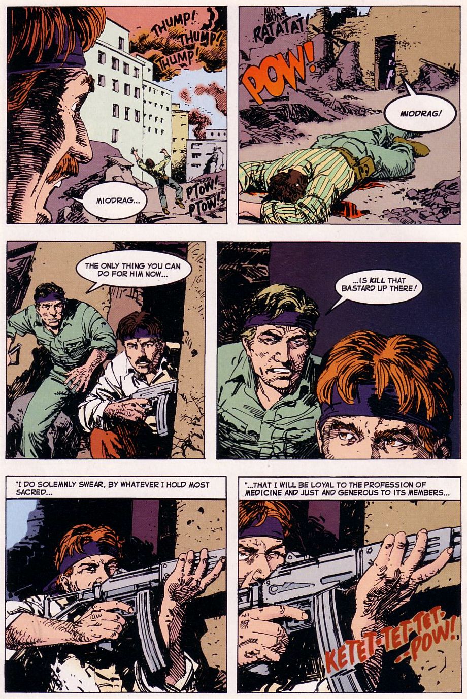 Read online The New Two-Fisted Tales comic -  Issue #2 - 29