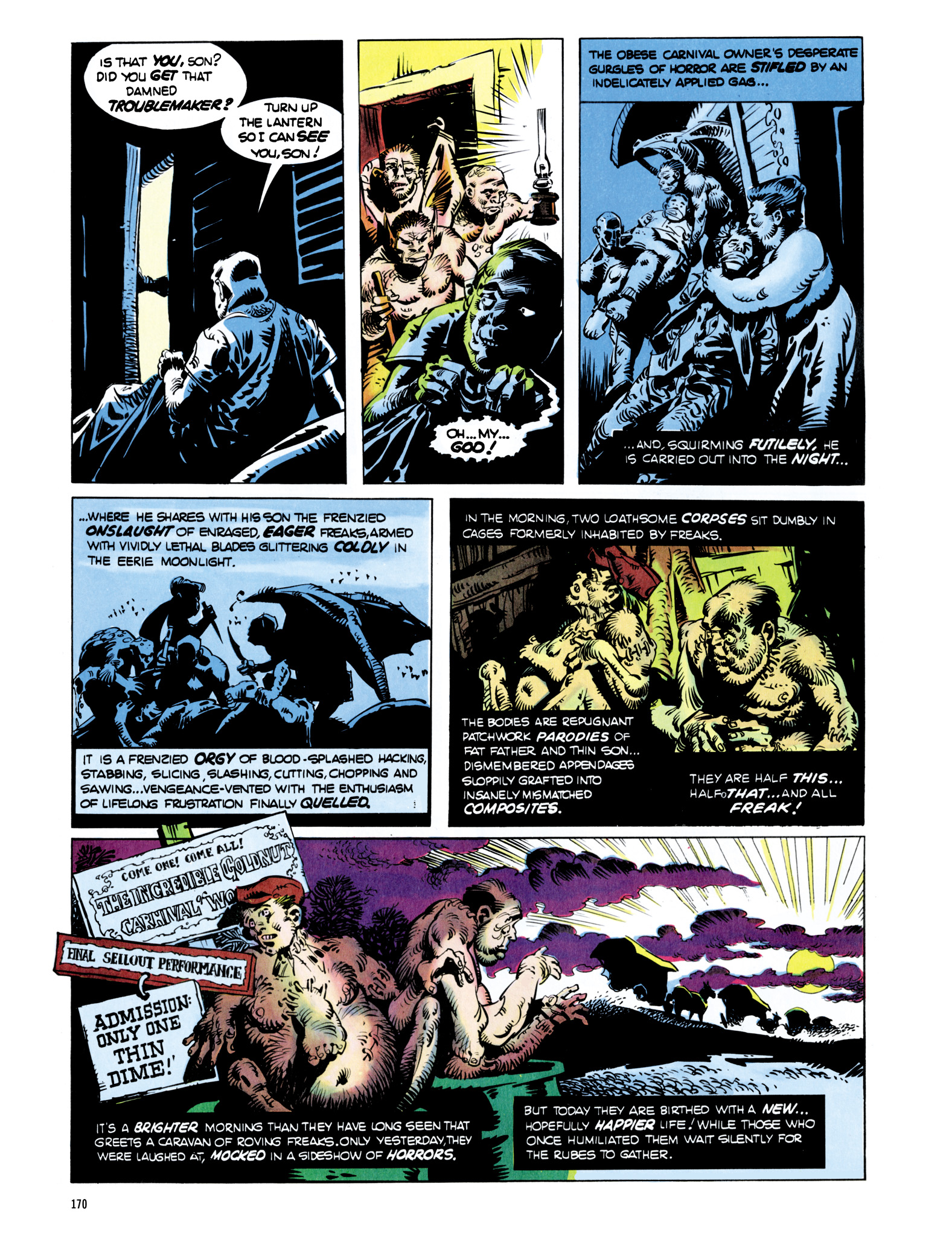Read online Eerie Archives comic -  Issue # TPB 15 - 171