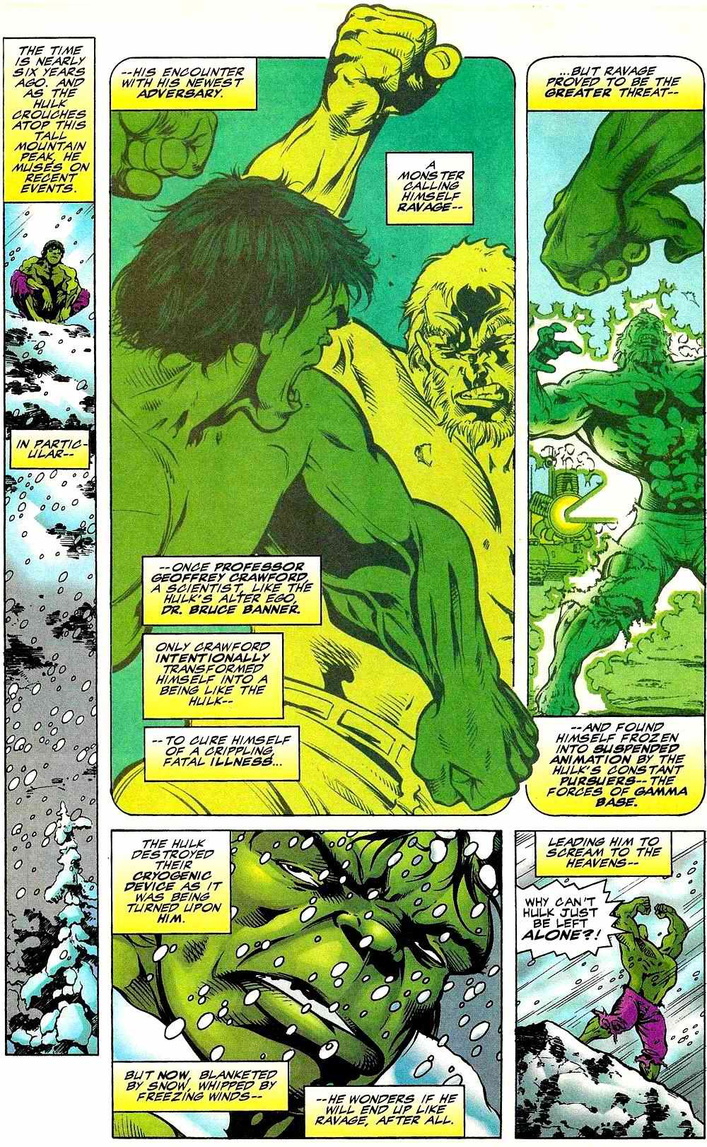 Read online The Rampaging Hulk (1998) comic -  Issue #4 - 5