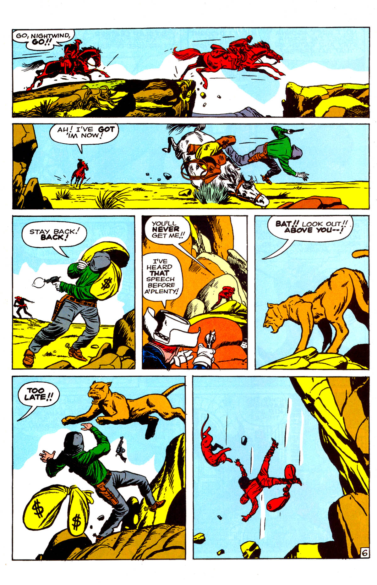 Read online Marvel Westerns: Outlaw Files comic -  Issue #Marvel Westerns Strange Westerns starring the Black Rider - 44