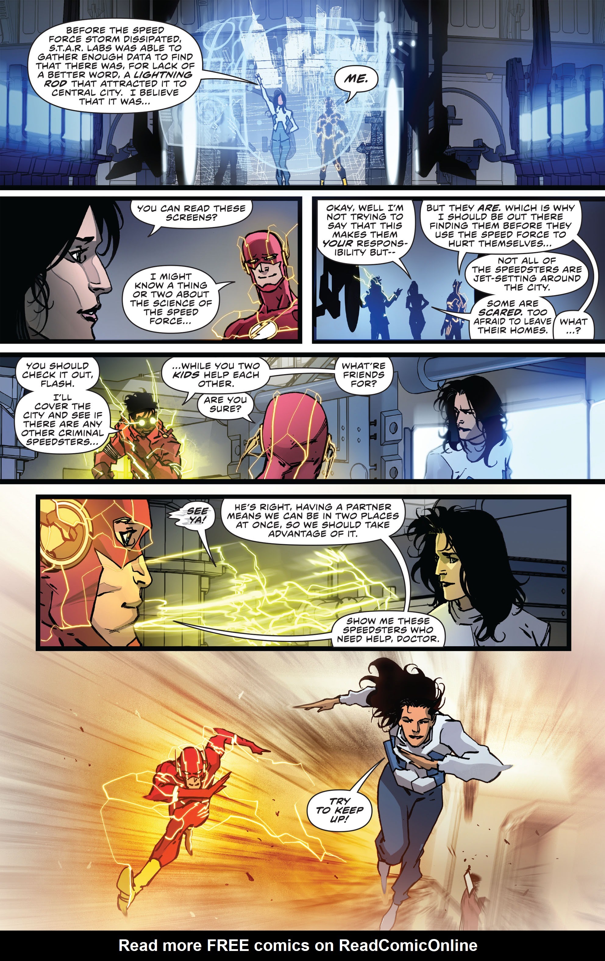 Read online Flash: The Rebirth Deluxe Edition comic -  Issue # TPB 1 (Part 1) - 77