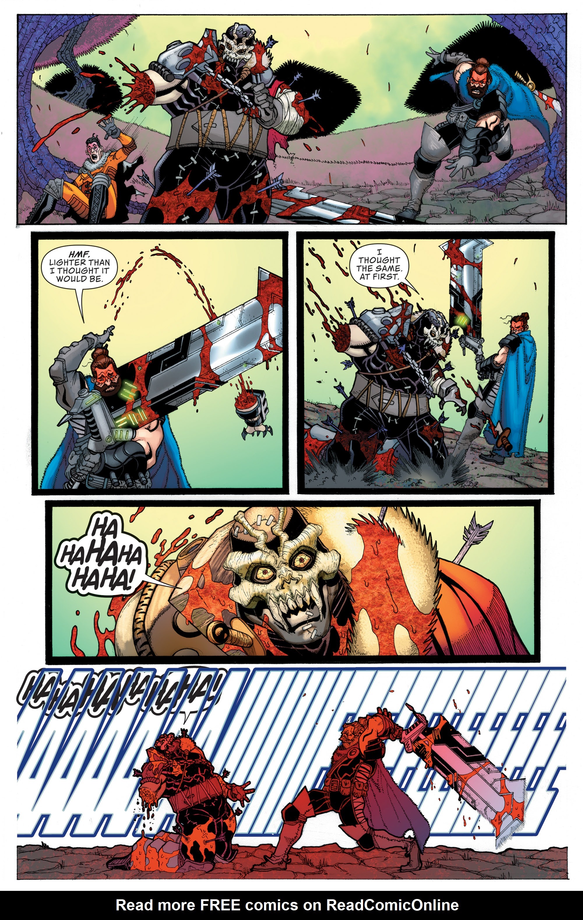 Read online Wailing Blade comic -  Issue #2 - 13