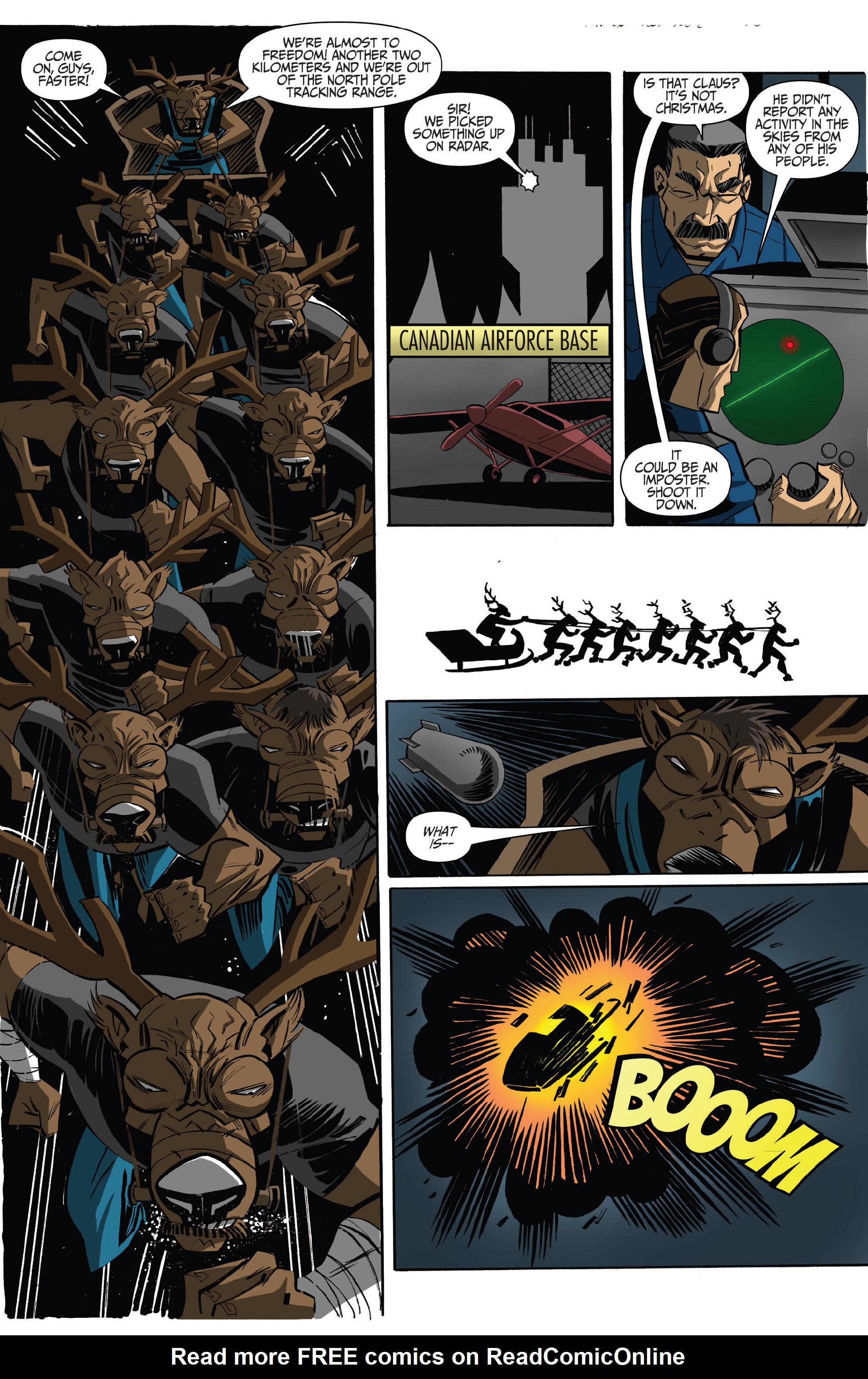 Read online Chainsaw Reindeer comic -  Issue # Full - 8