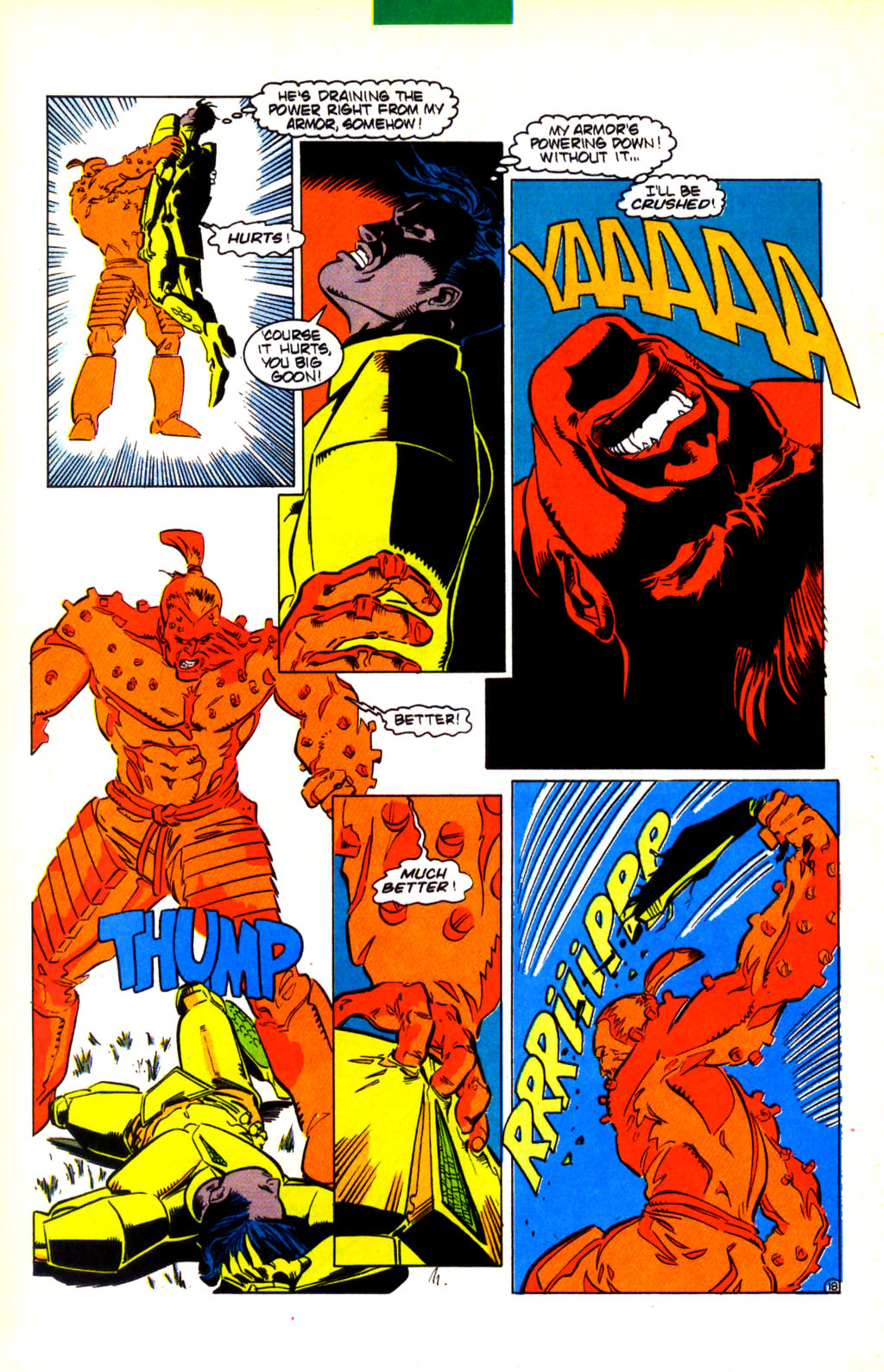 The Web (1991) issue 8 - Page 19